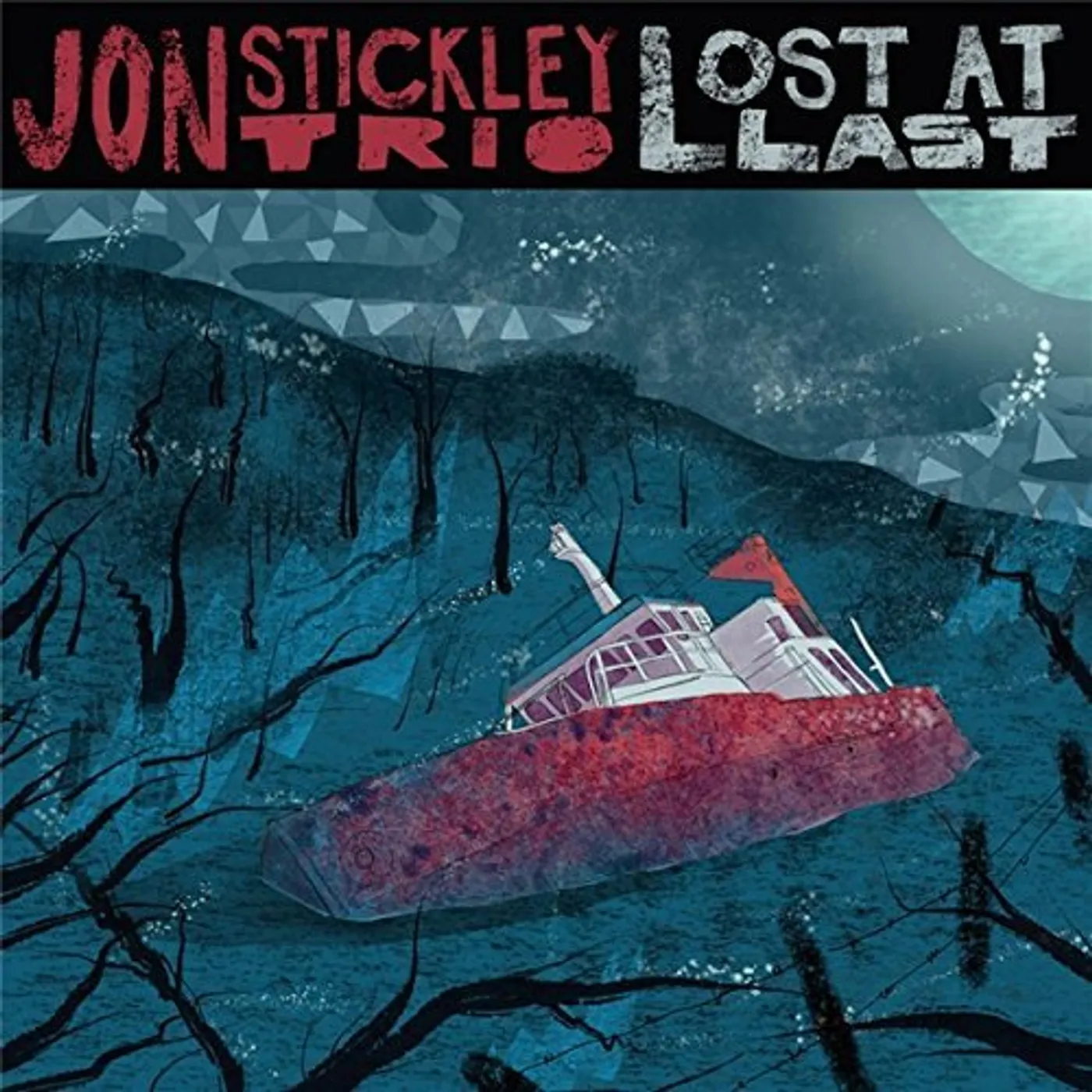 Jon Stickley Trio LOST AT LAST CD