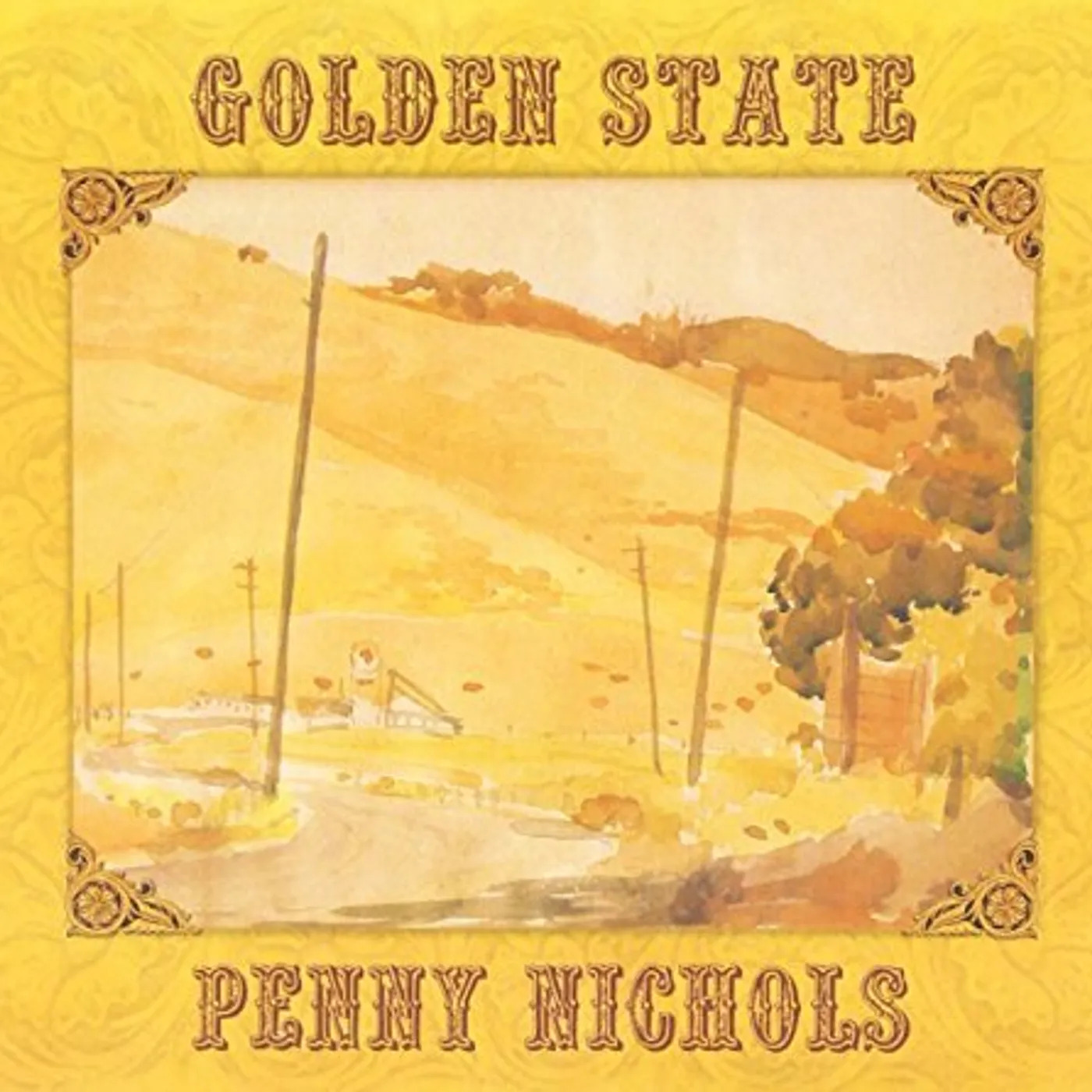 Penny Nichols GOLDEN STATE CD