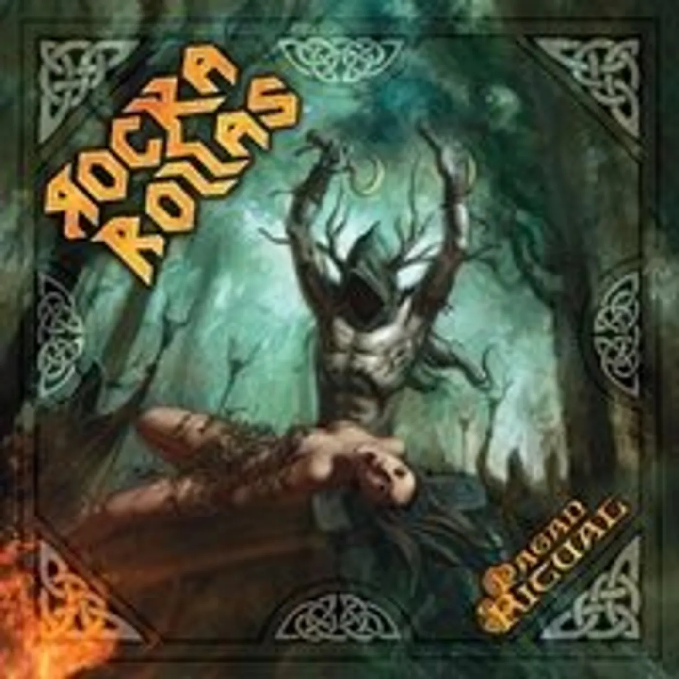 Rocka Rollas PAGAN RITUAL CD