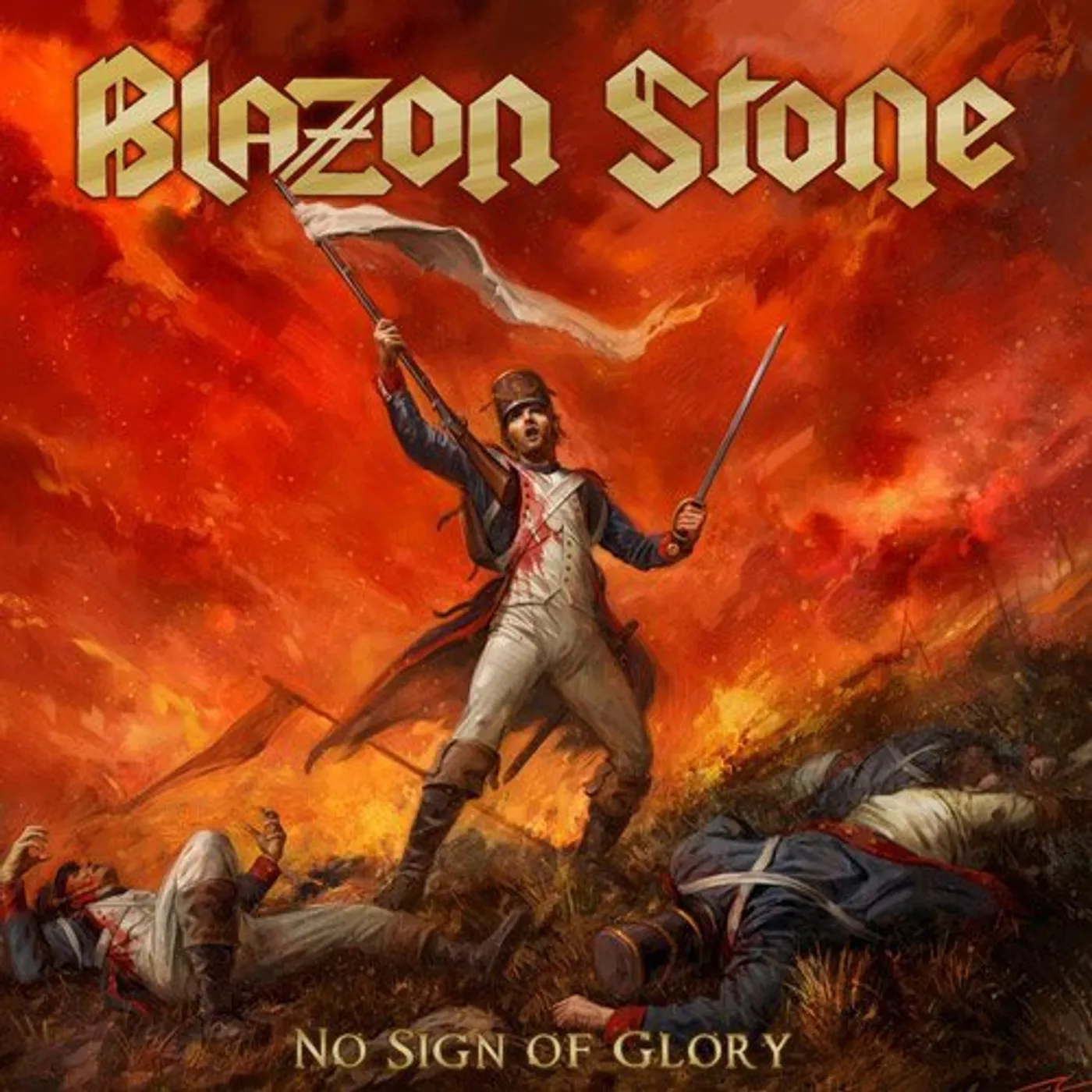 Blazon Stone NO SIGN OF GLORY CD