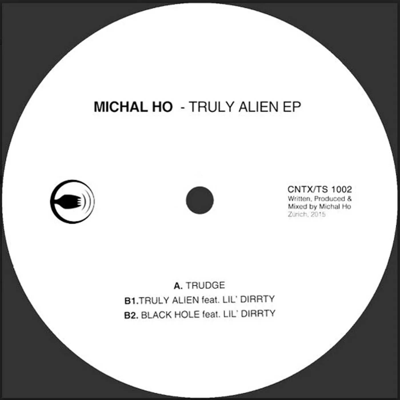 Michal Ho Truly Alien Vinyl Record