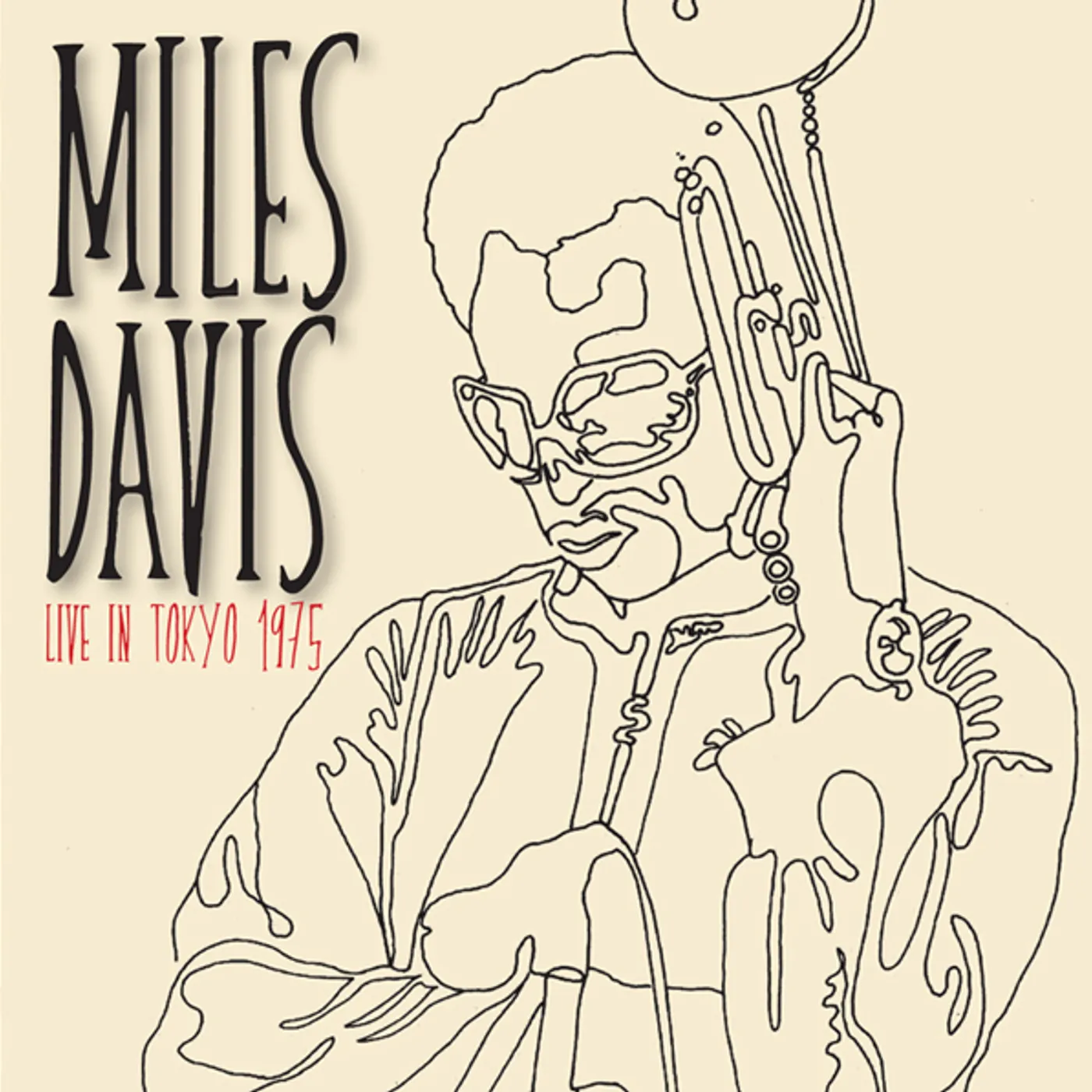 Miles Davis LIVE IN TOKYO 1975 Vinyl Record - 180 Gram Pressing