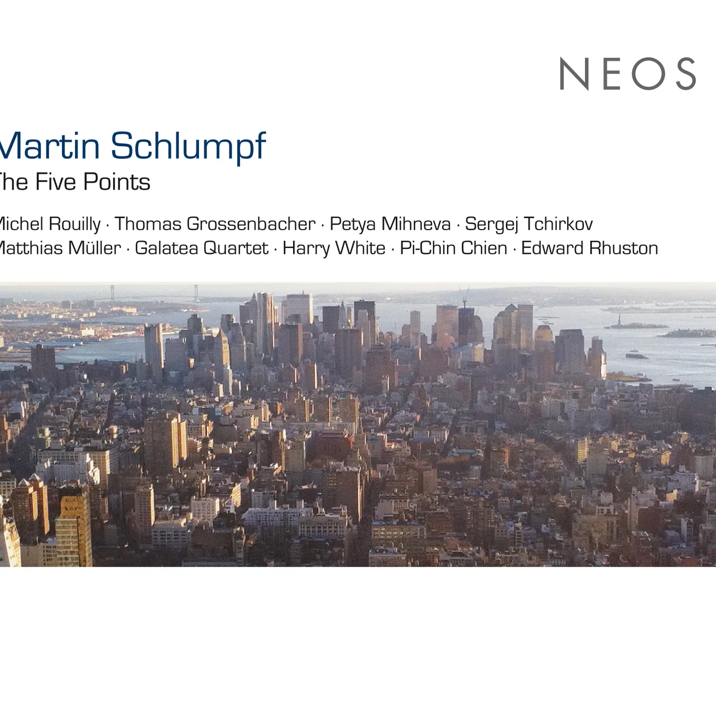 Martin Schlumpf FIVE POINTS CD