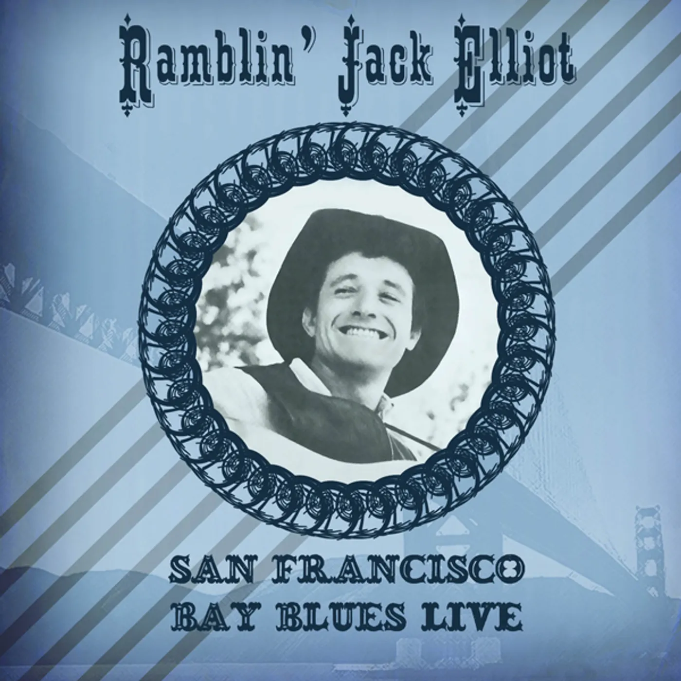 Ramblin Jack Elliott SAN FRANCISCO BAY BLUES LIVE CD