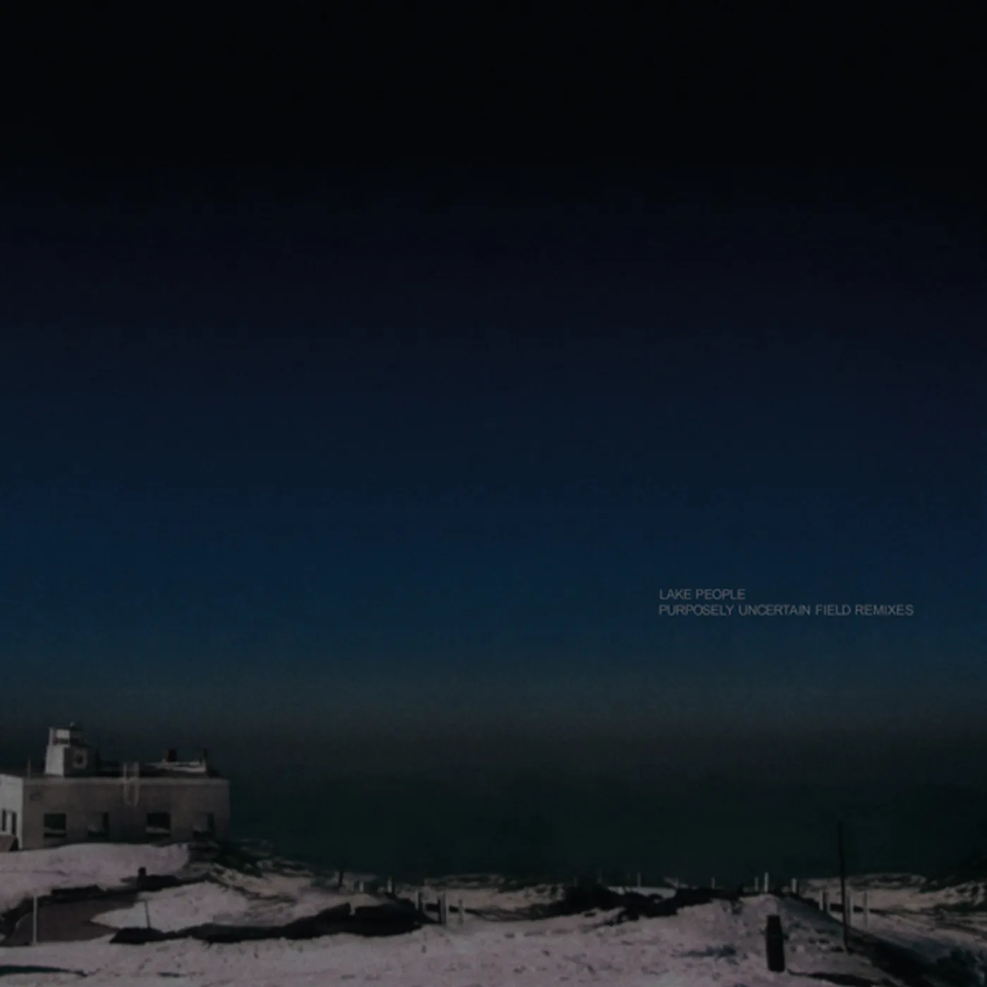Lake People Purposely Uncertain Field Remixes Vinyl Record