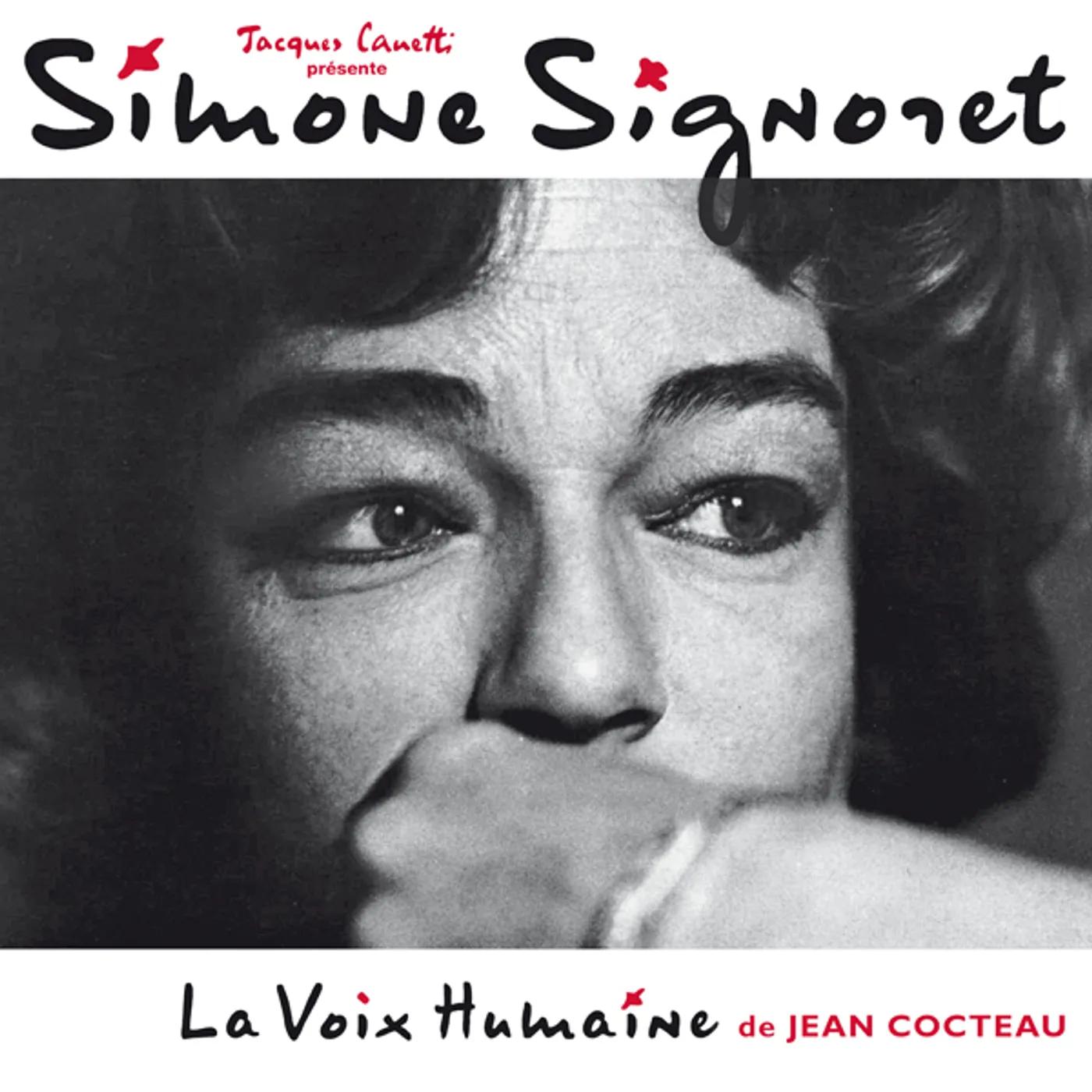 Simone Signoret LA VOIX HUMAINE (DE JEAN COCTEAU) Vinyl Record