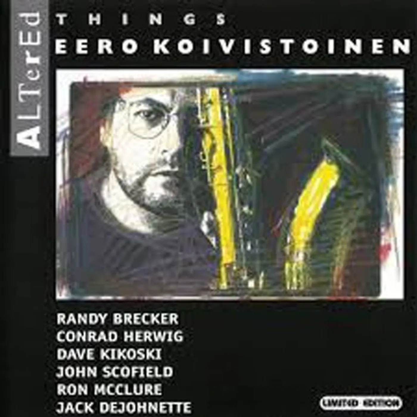 Eero Koivistoinen ALTERED THINGS : LIMITED CD
