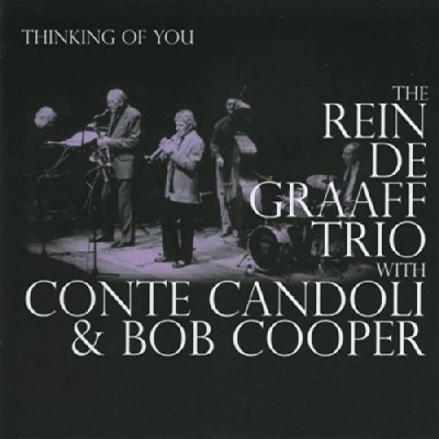 Rein De Graaff THINKING OF YOU: LIMITED CD