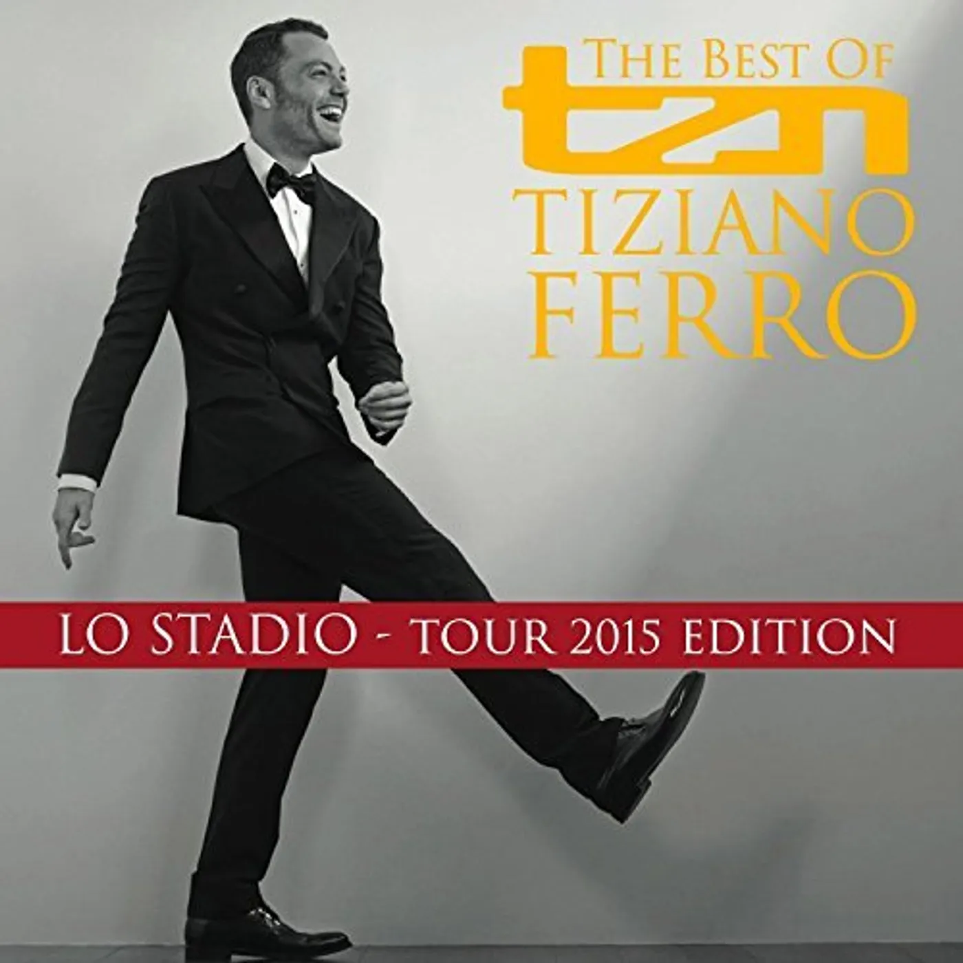 Tiziano Ferro TZN: LO STADIO - TOUR 2015 EDITION CD