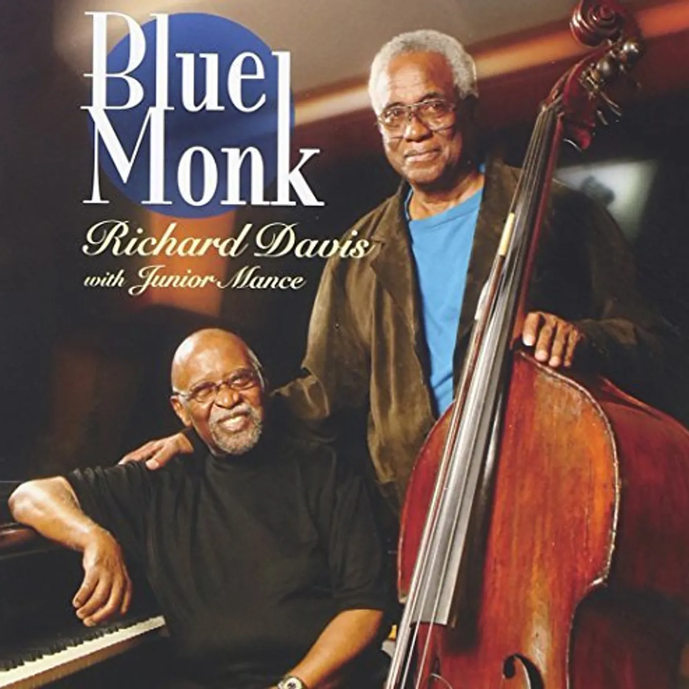 Richard Davis BLUE MONK CD