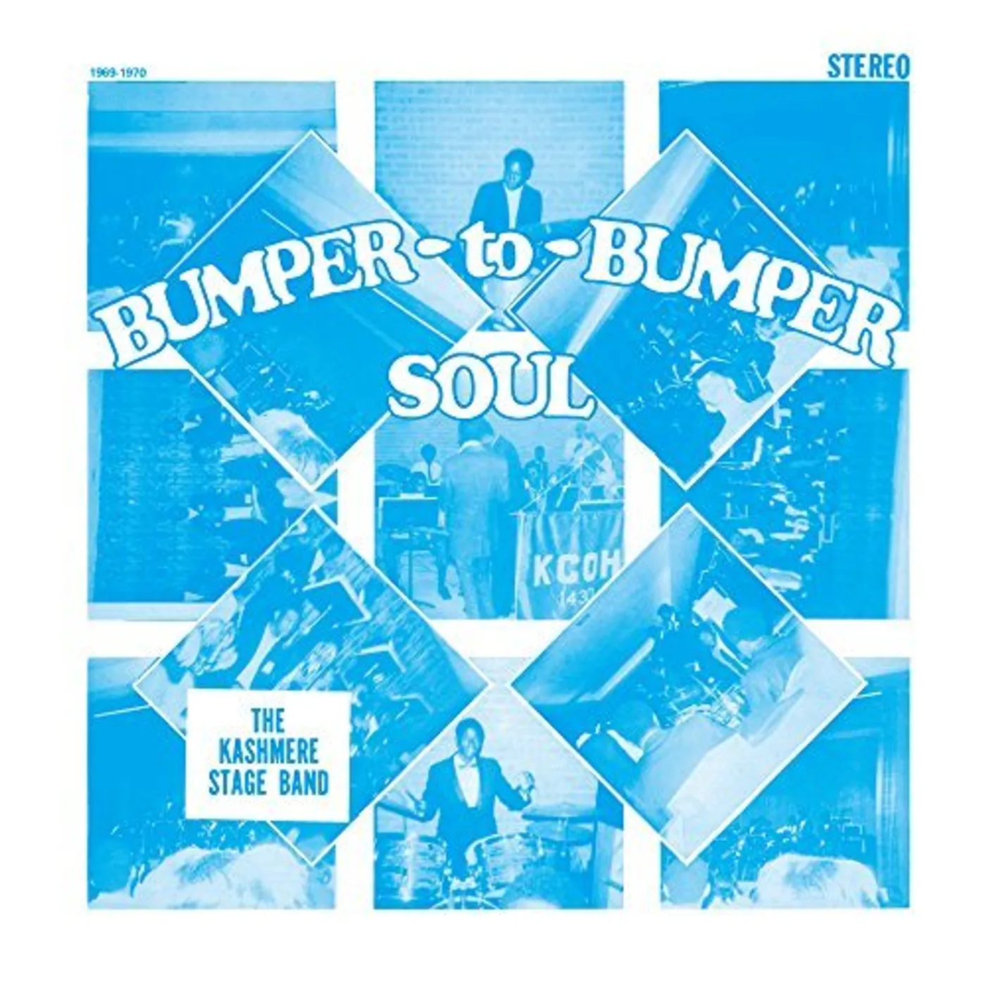 Kashmere Stage Band BUMPER-TO-BUMPER SOUL CD