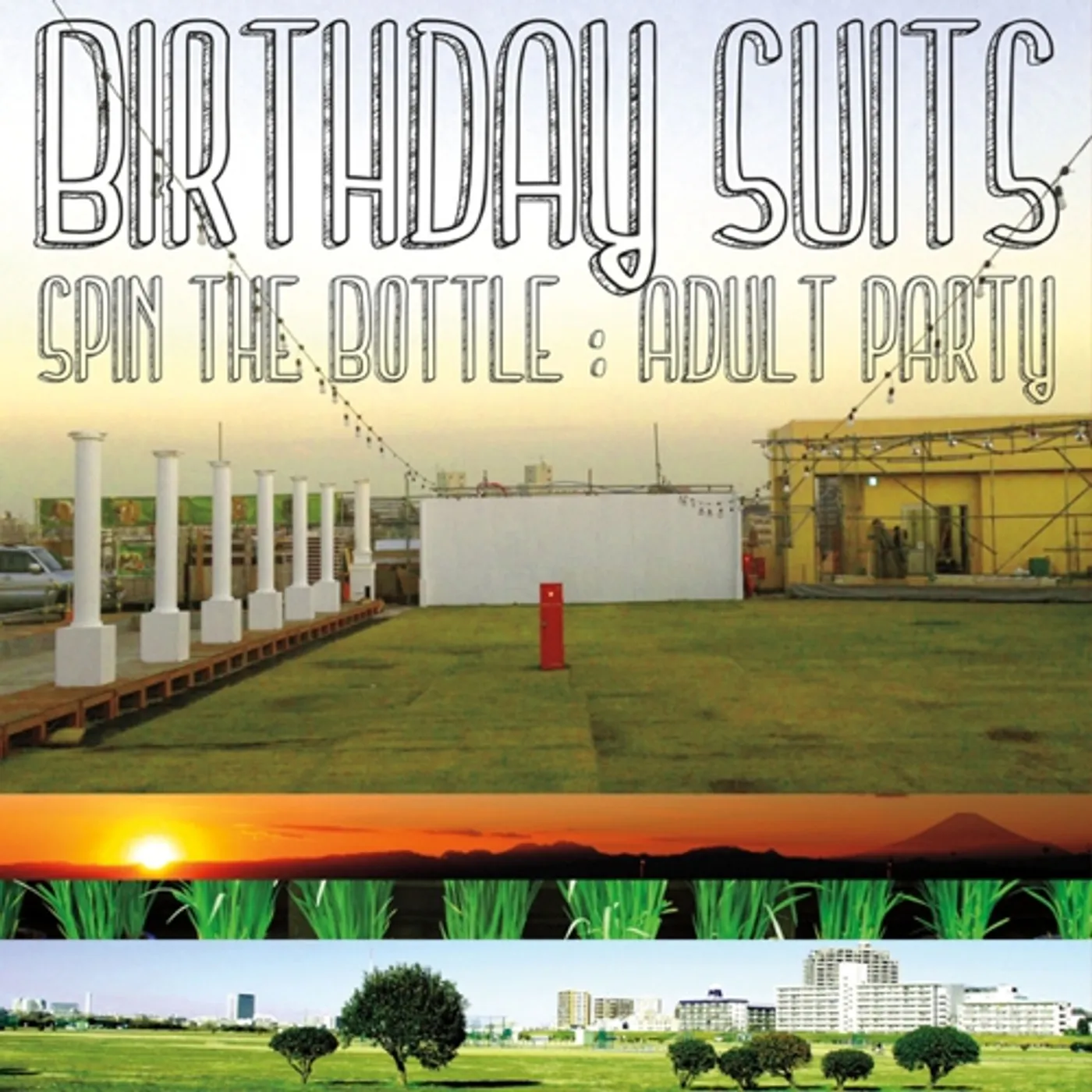 Birthday Suits Spin The Bottle: Adult Party Vinyl Record