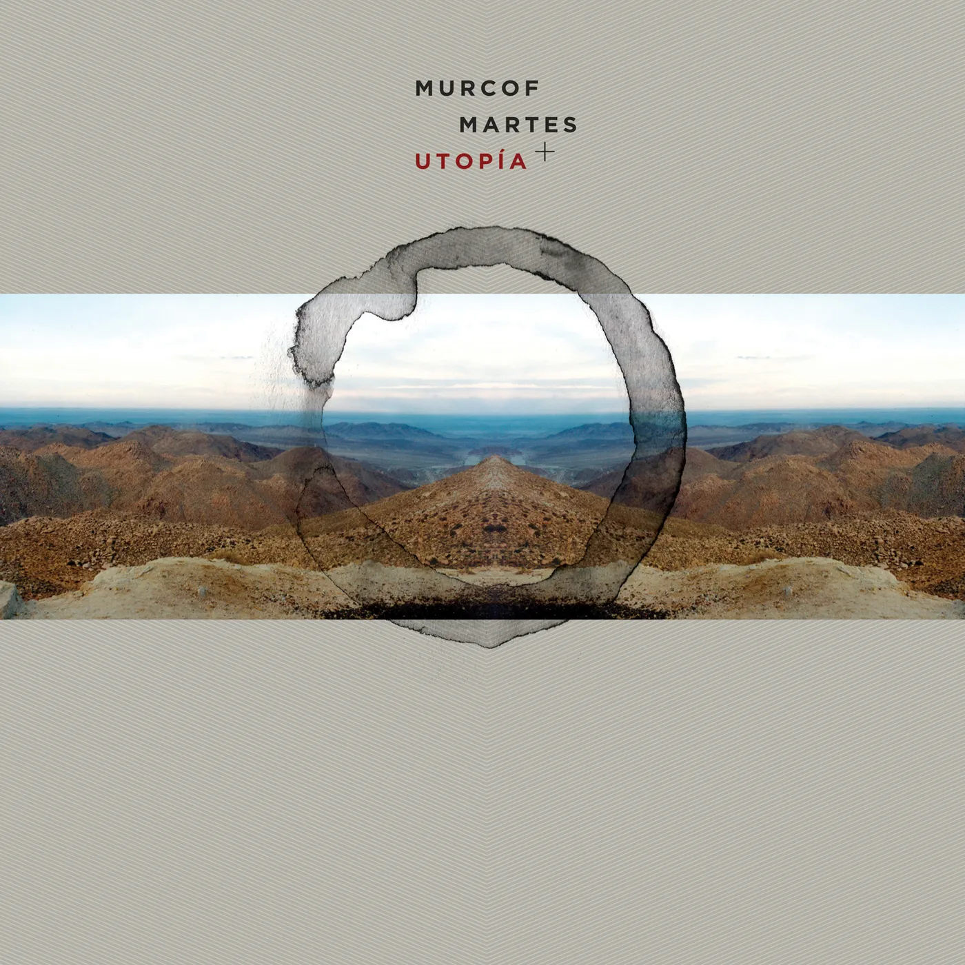 Murcof MARTES + UTOPIA Vinyl Record