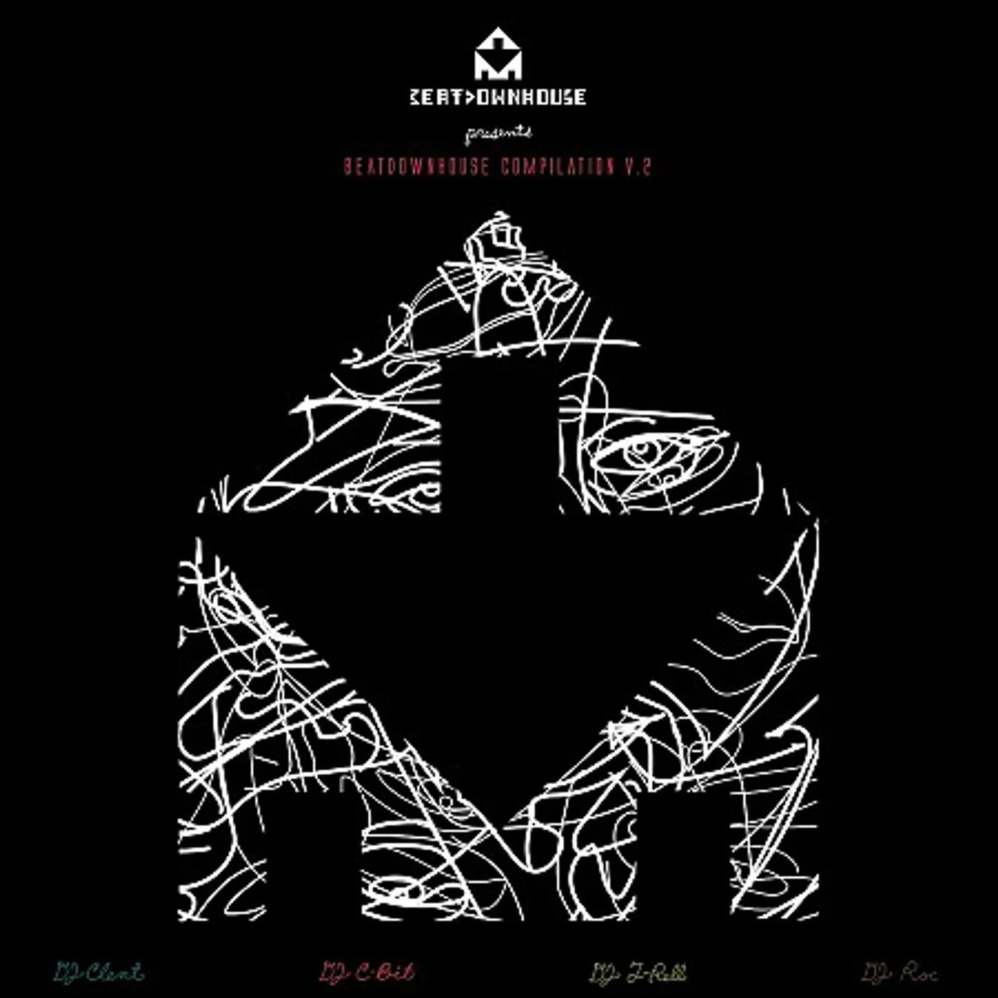 BEATDOWN HOUSE COMPILATION 2 / VARIOUS Vinyl Record