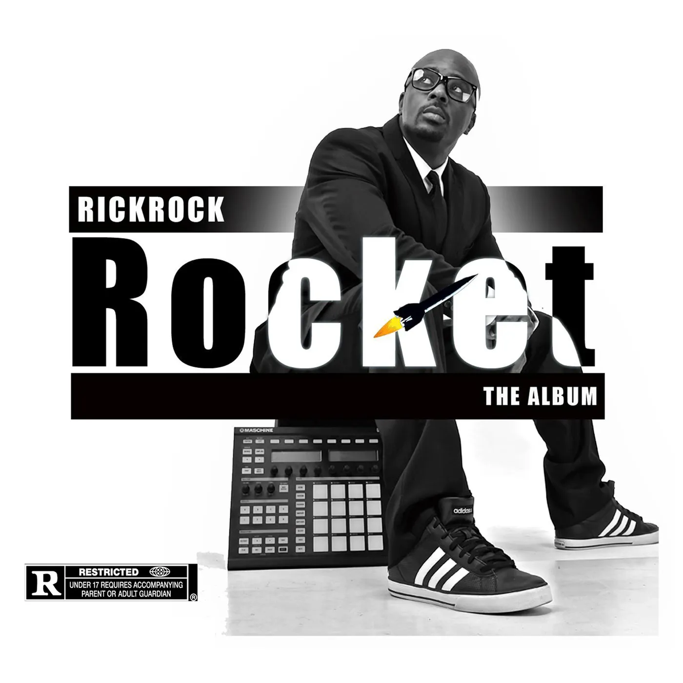 Rick Rock ROCKET THE ALBUM CD