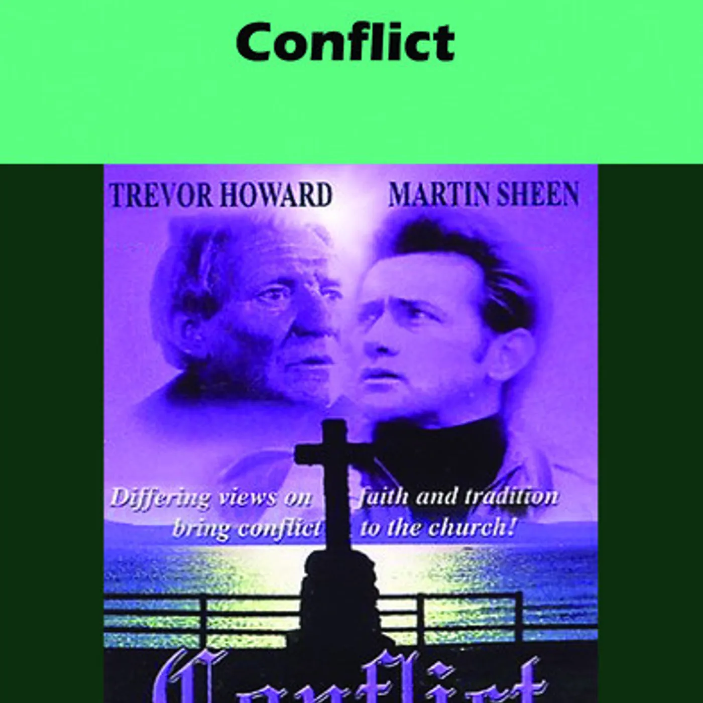 CONFLICT DVD