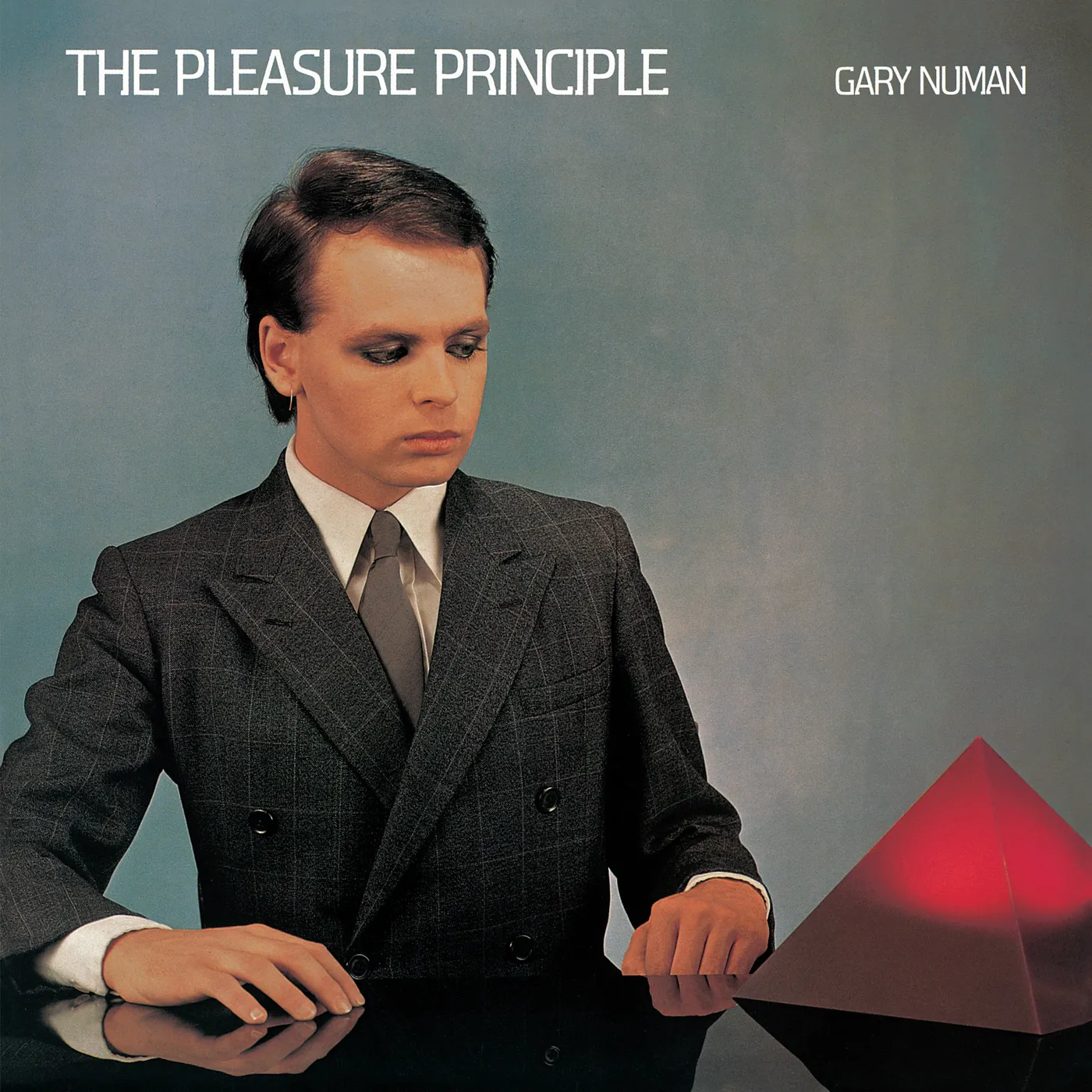 Gary Numan PLEASURE PRINCIPLE Vinyl Record