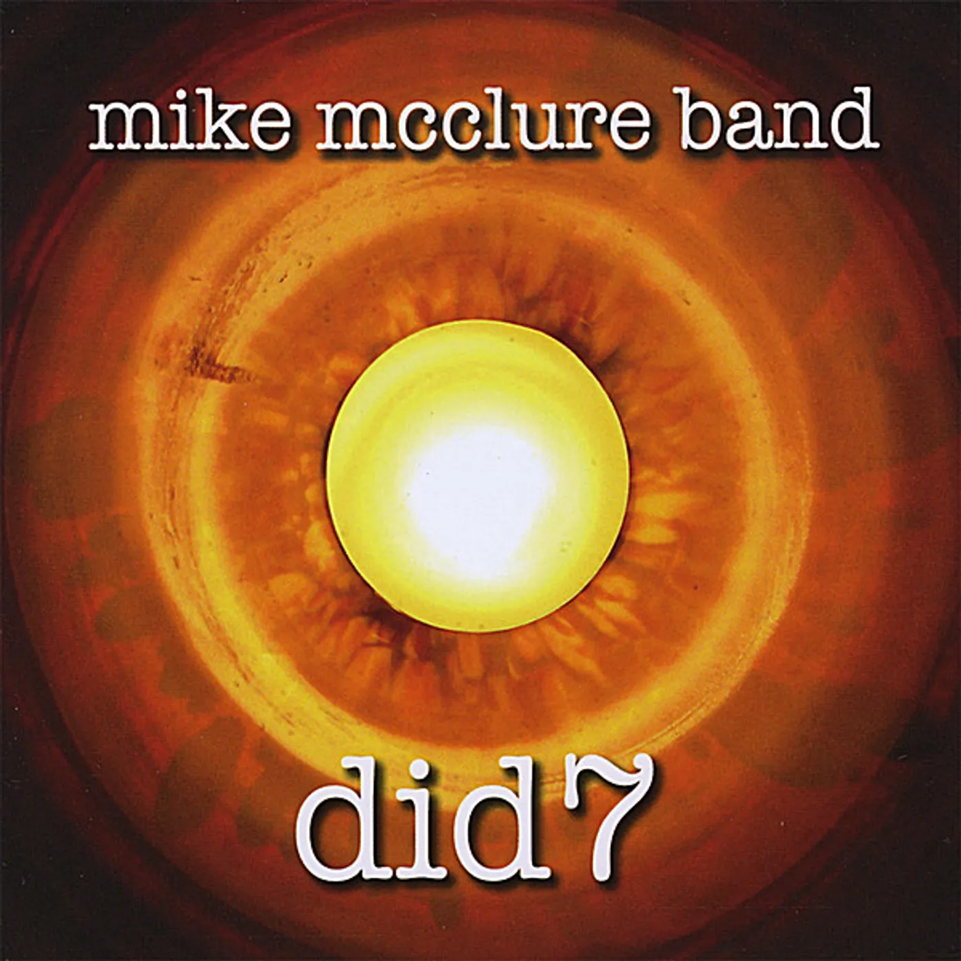 Mike McClure DID7 CD