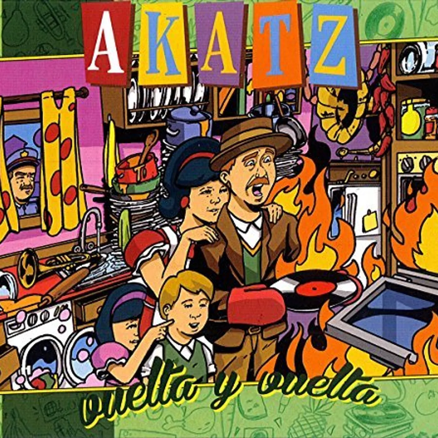 Akatz VUELTA Y VUELTA CD