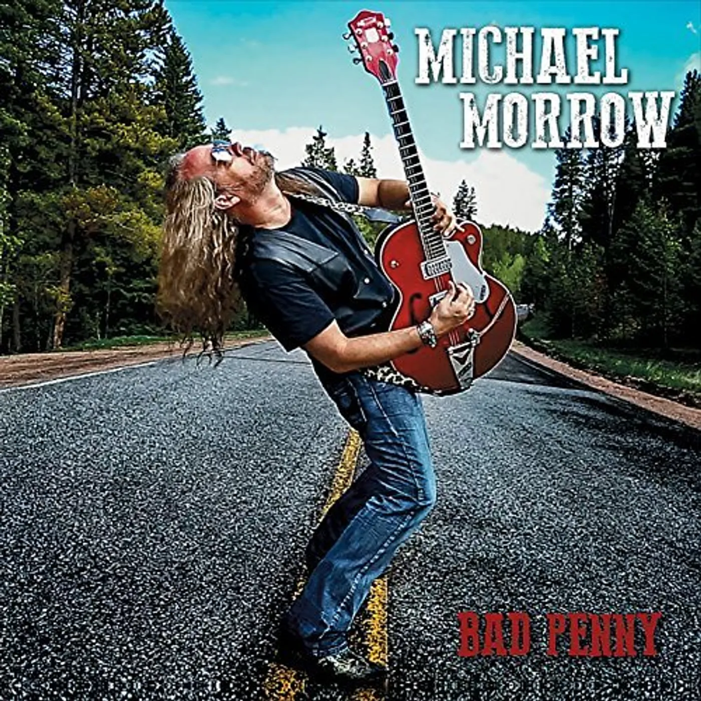 Michael Morrow BAD PENNY CD
