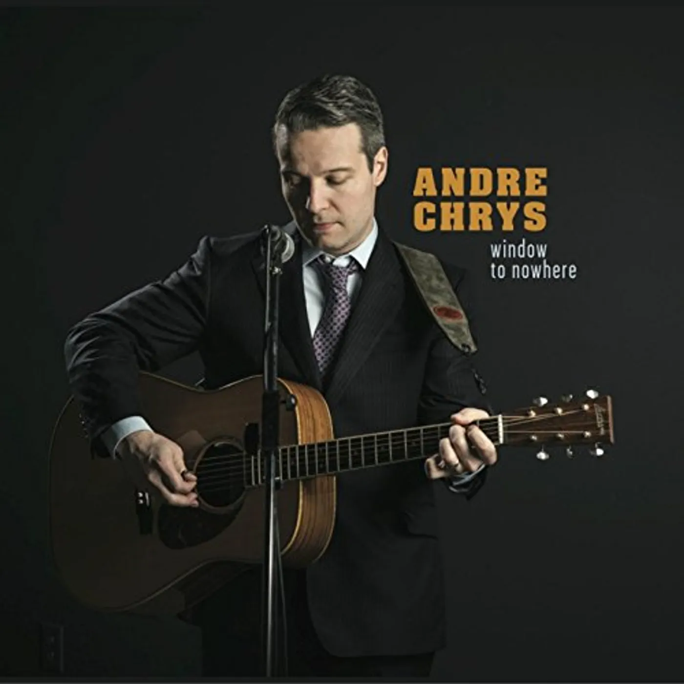 Andre Chrys WINDOW TO NOWHERE CD