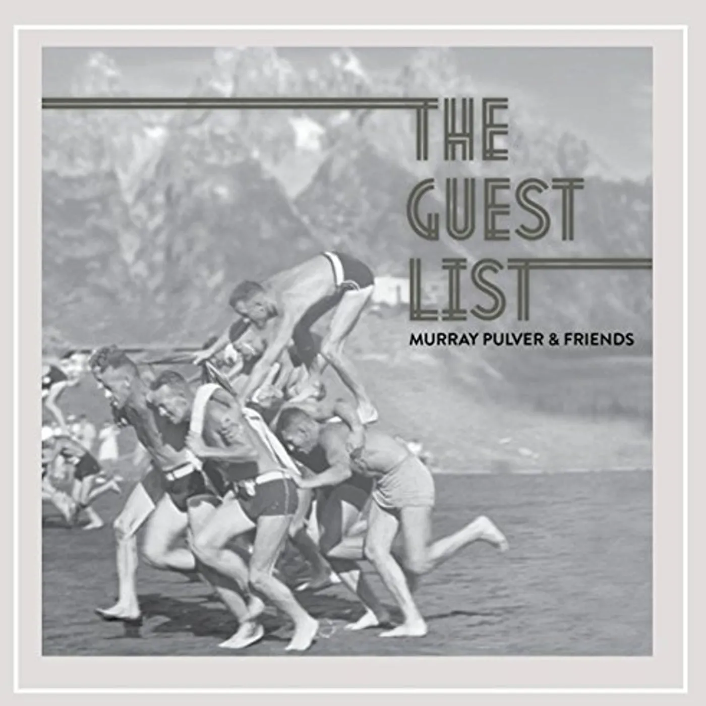 Murray Pulver GUEST LIST CD
