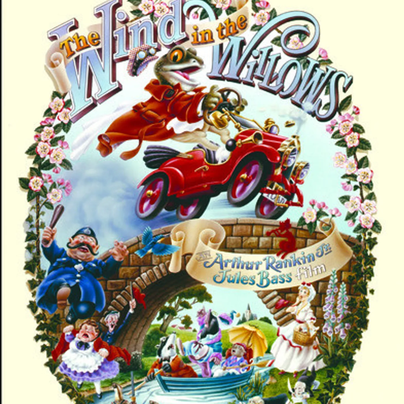 The Wind In The Willows DVD