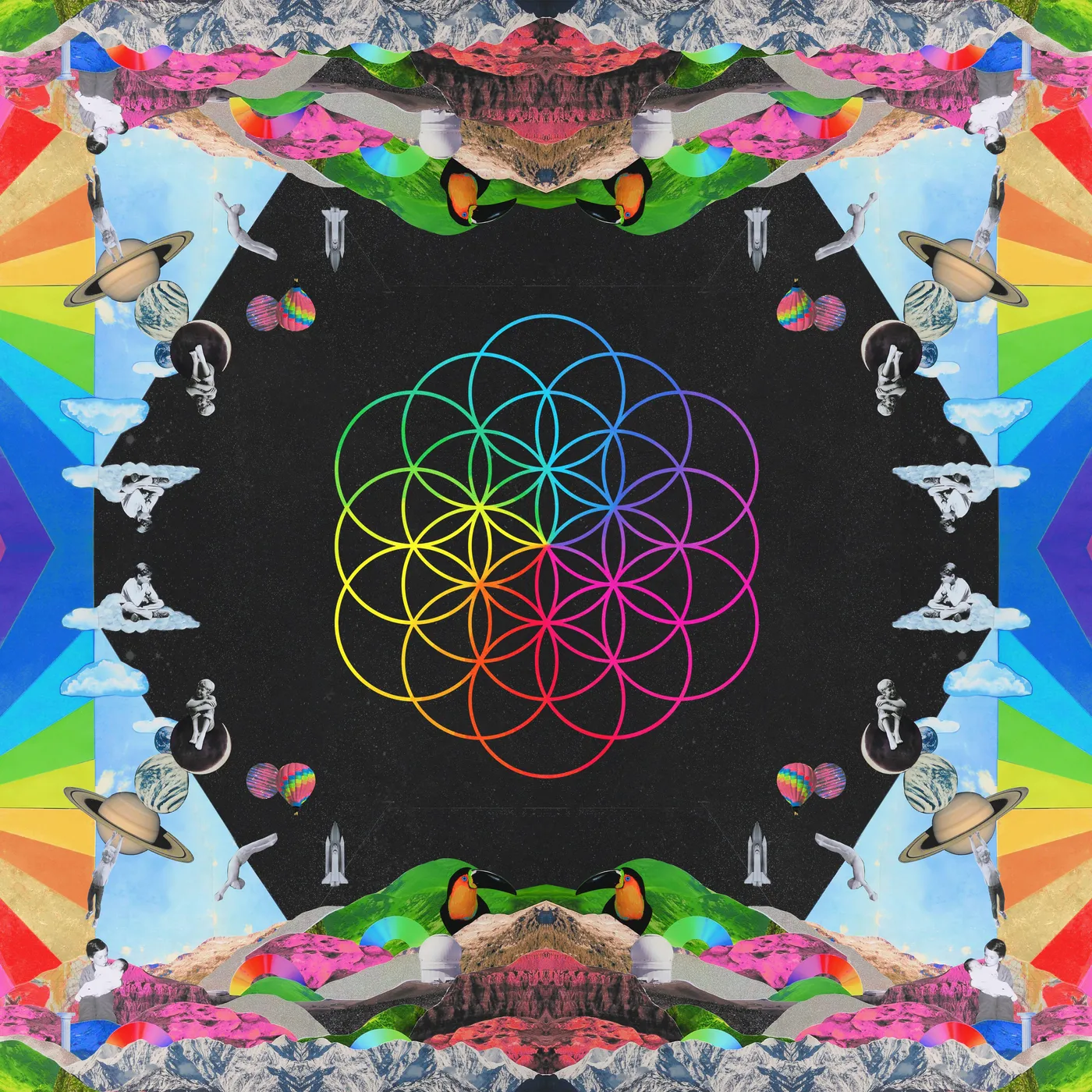 Coldplay HEAD FULL OF DREAMS - Limited Edition 180 Gram Double Vinyl Record
