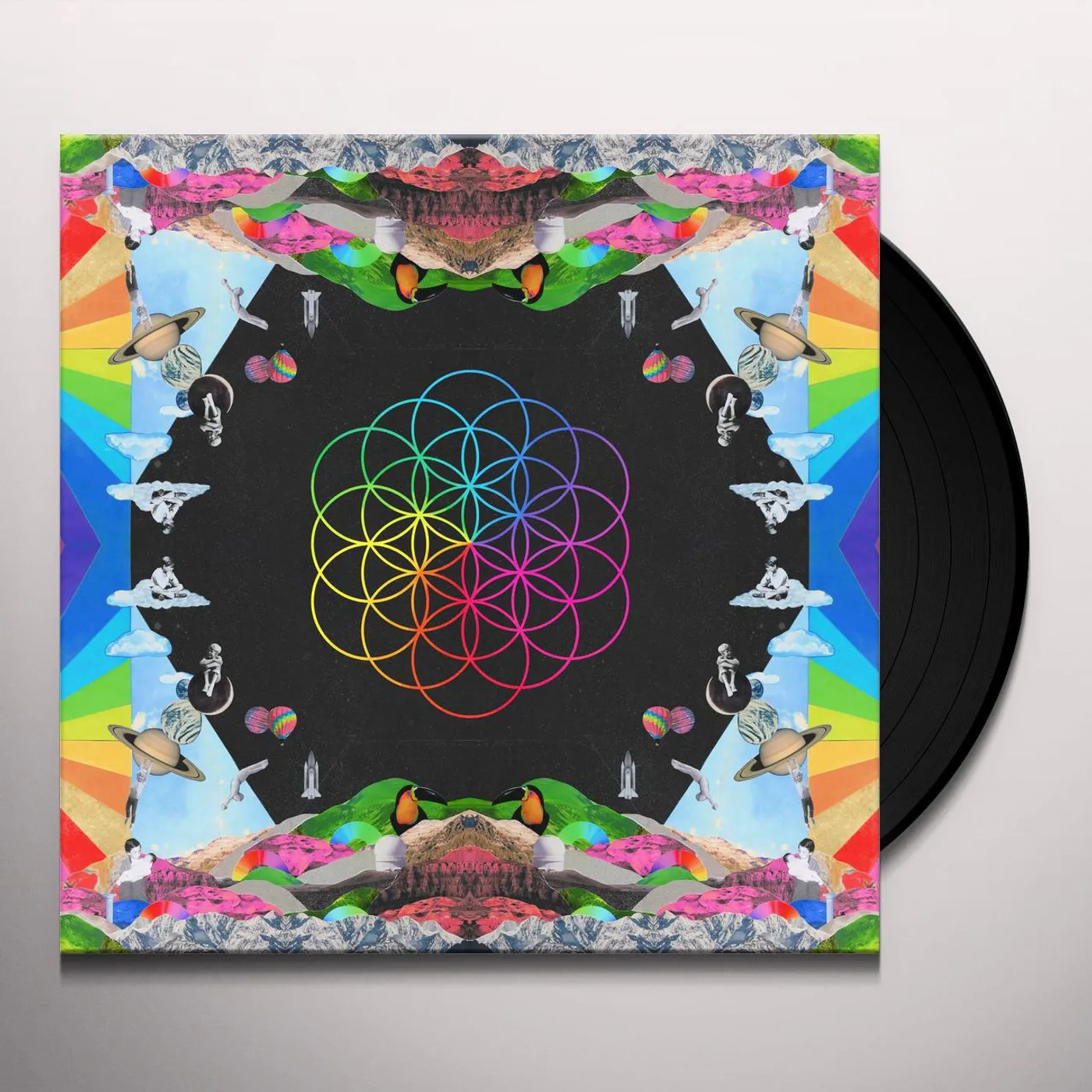 Coldplay HEAD FULL OF DREAMS - Limited Edition 180 Gram Double Vinyl Record