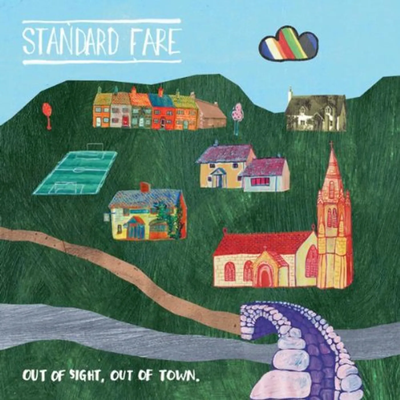 Standard Fare OUT OF SIGHT OUT OF TOWN Vinyl Record