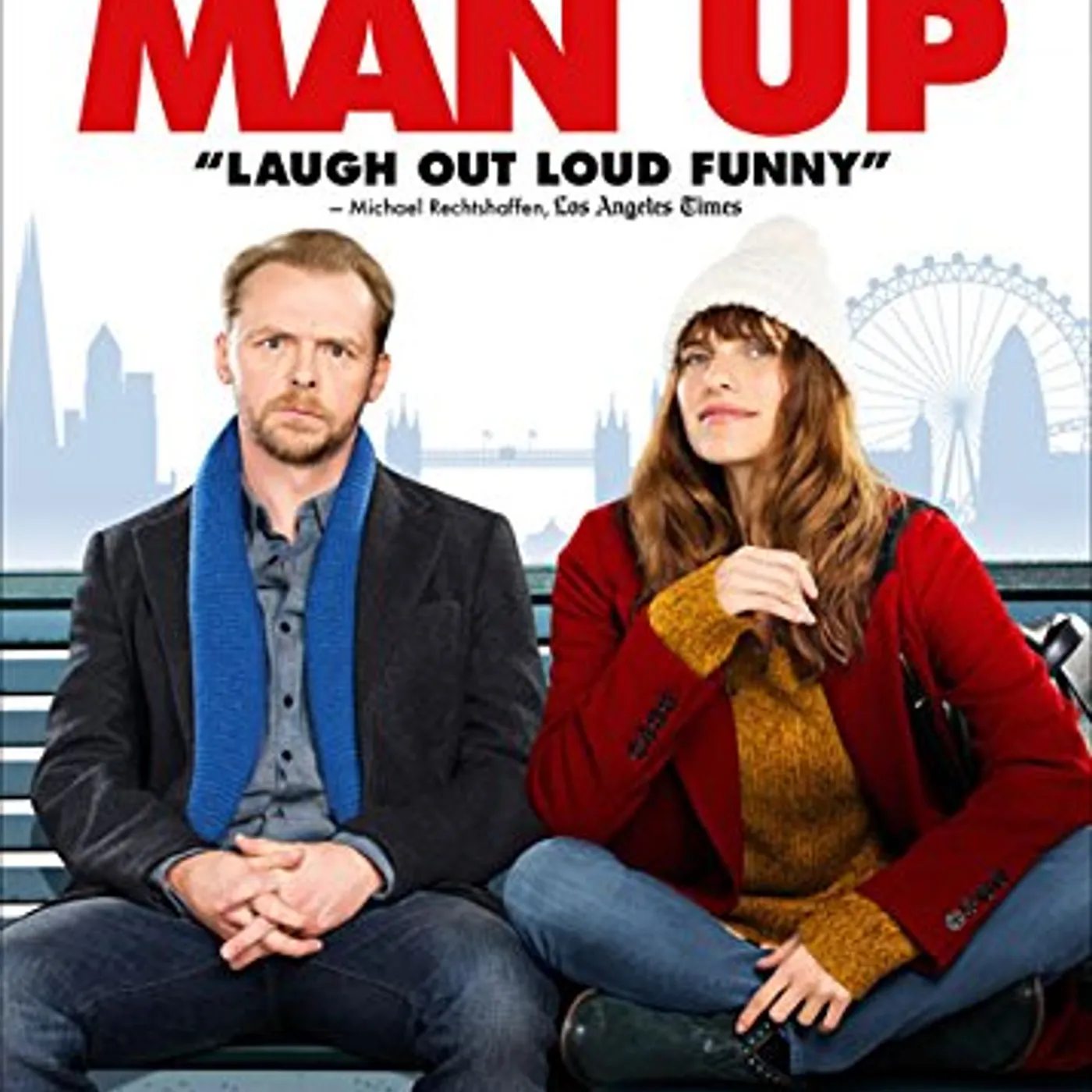 MAN UP DVD
