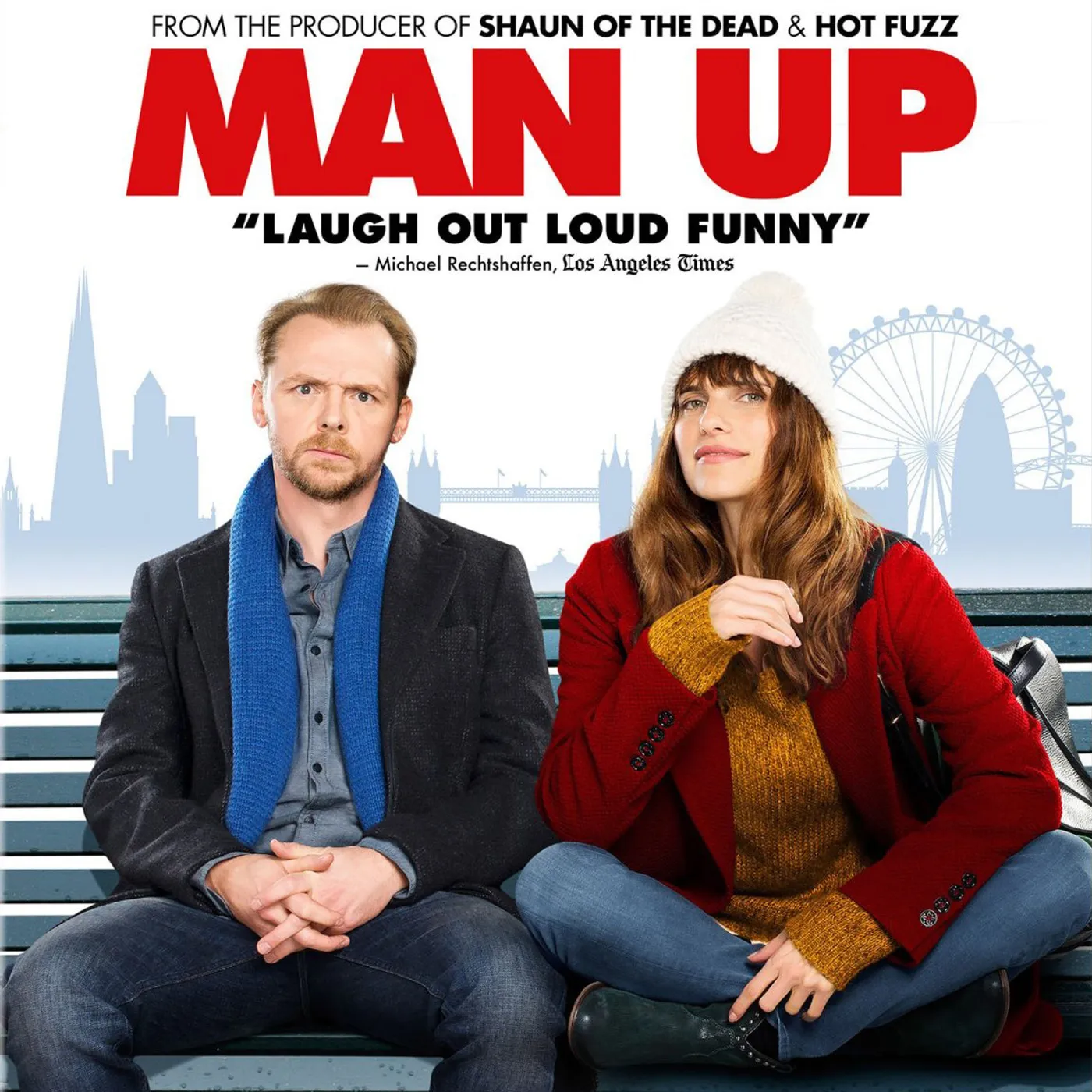 MAN UP Blu-ray