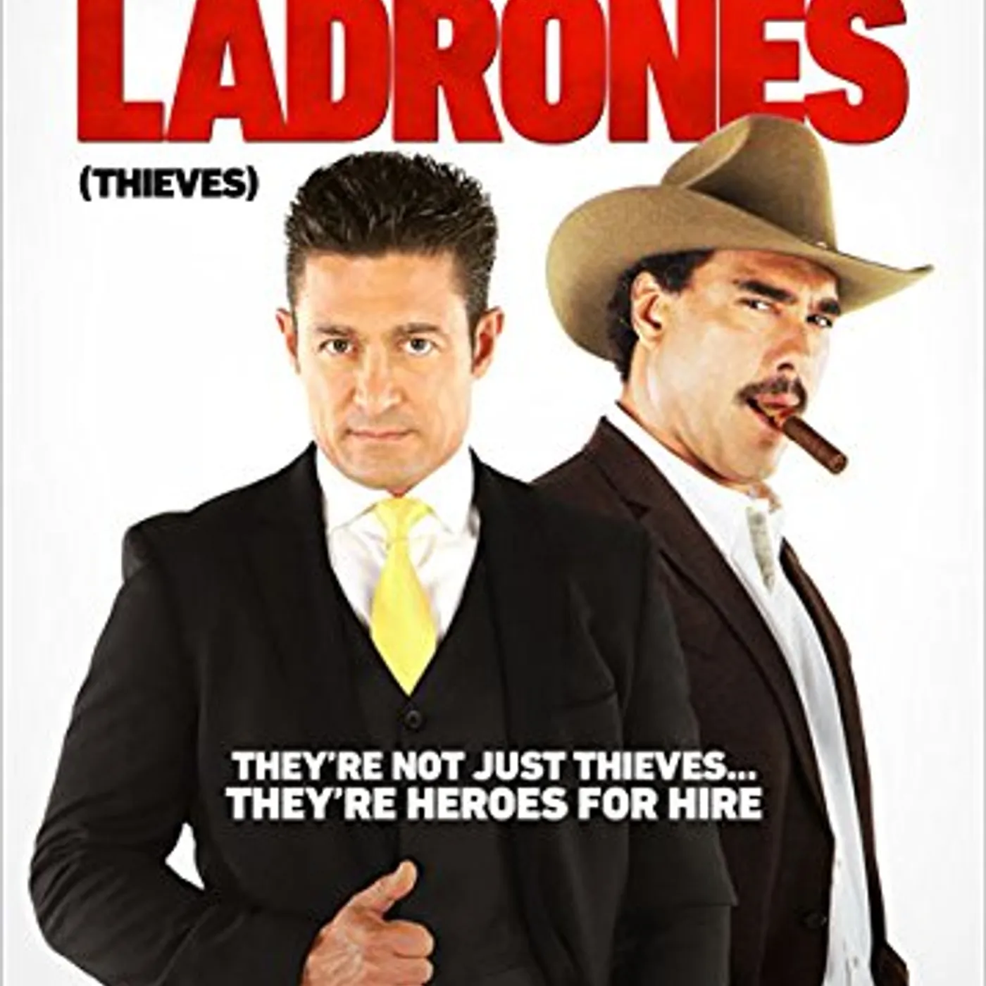 The Ladrones DVD