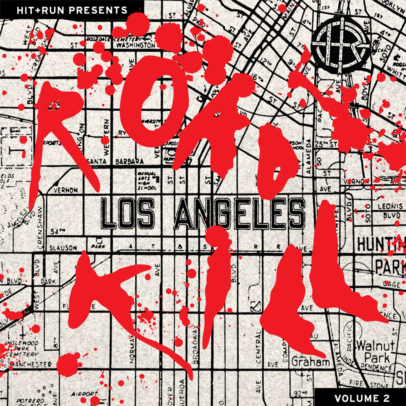HIT & RUN PRESENTS: ROAD KILL 2 Vinyl Record