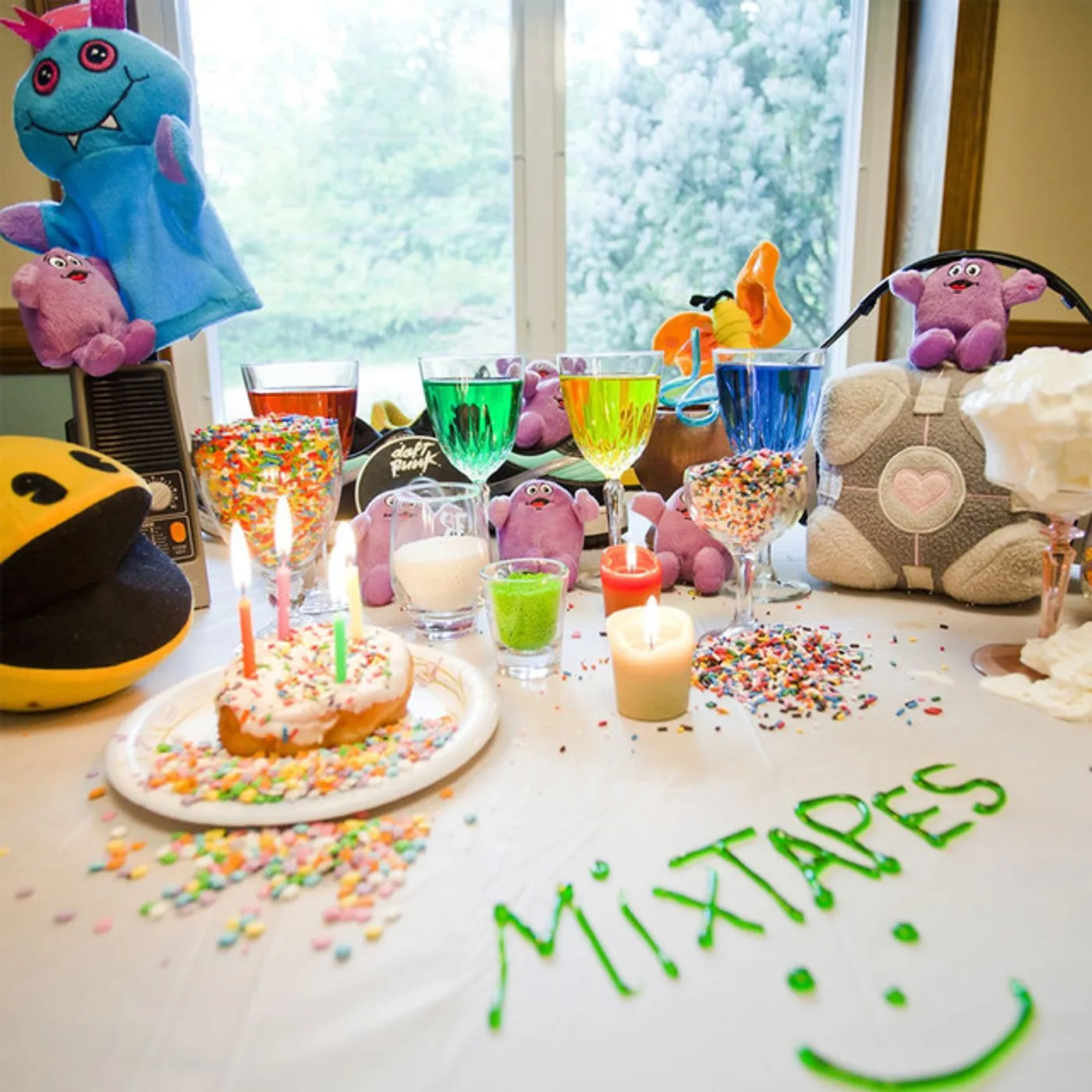 Mixtapes How To Throw A Successful Party Vinyl Record