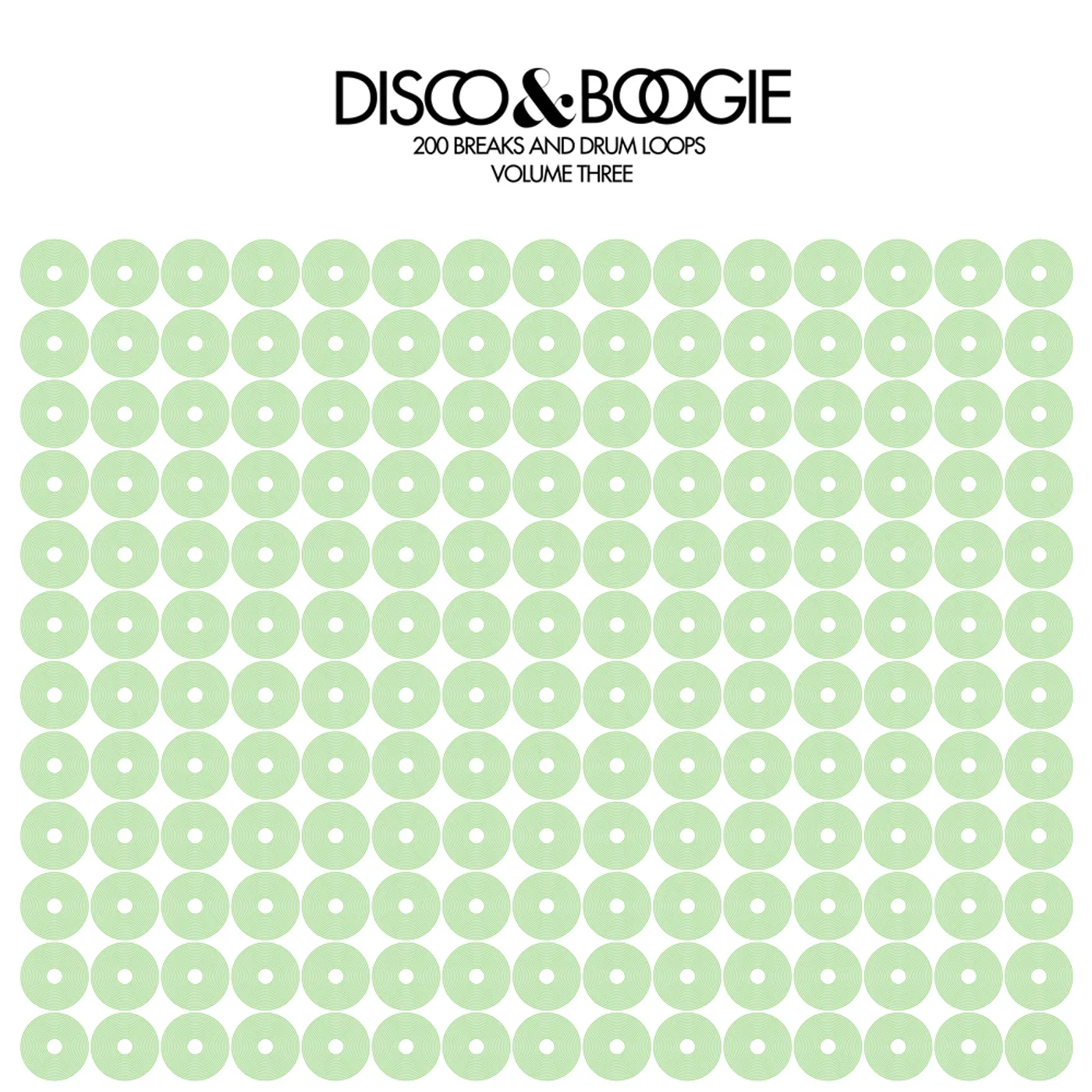 Boogie Boogie Disco 200 BREAKS & DRUM LOOPS 3 Vinyl Record