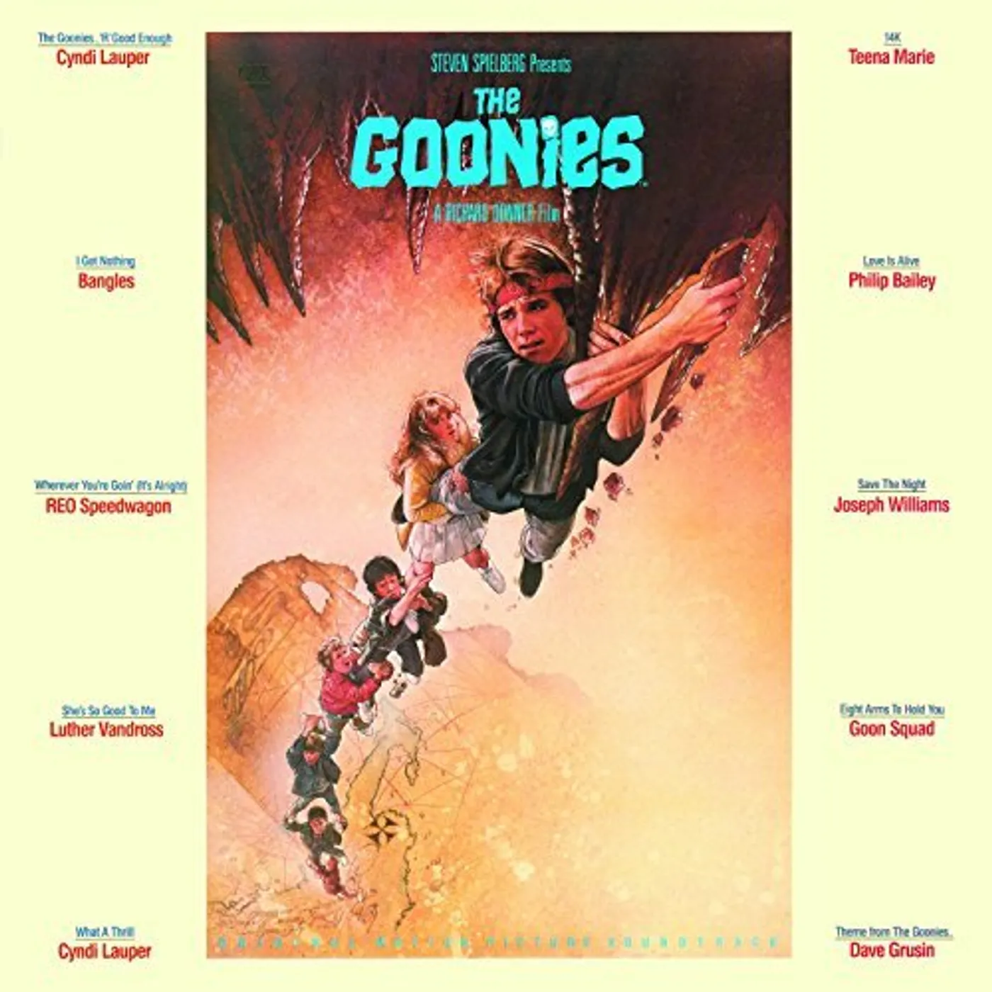 The Goonies / Original Soundtrack Vinyl Record