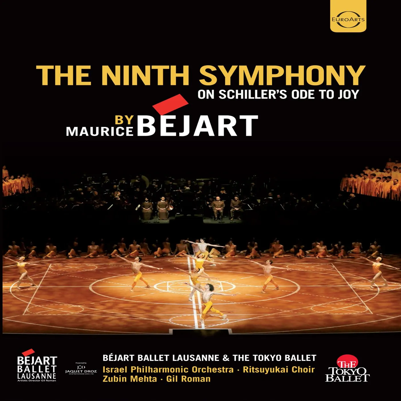 Zubin Mehta NINTH SYMPHONY BY MAURICE BEJART - ON SCHILLER'S Blu-ray