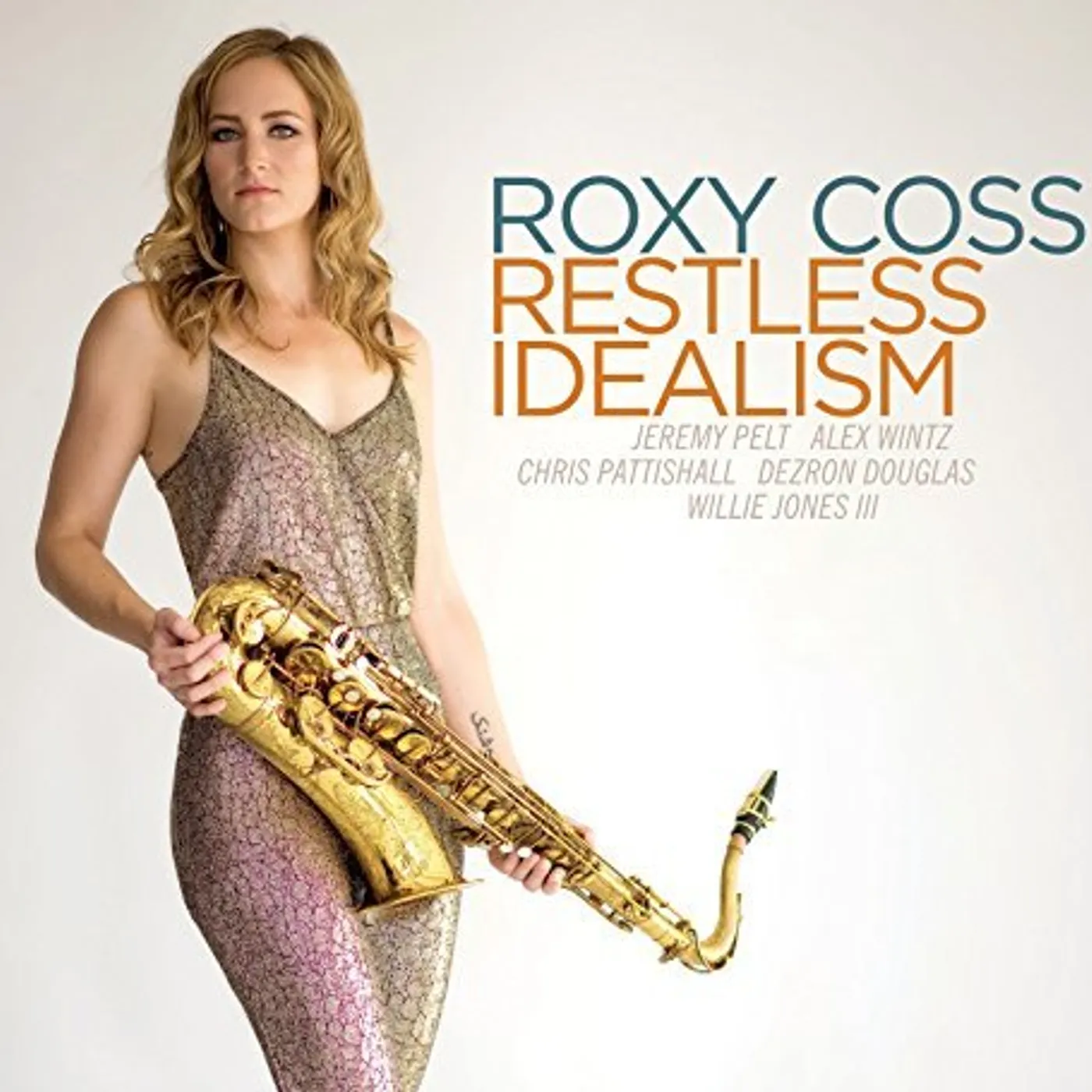 Roxy Coss RESTLESS IDEALISM CD