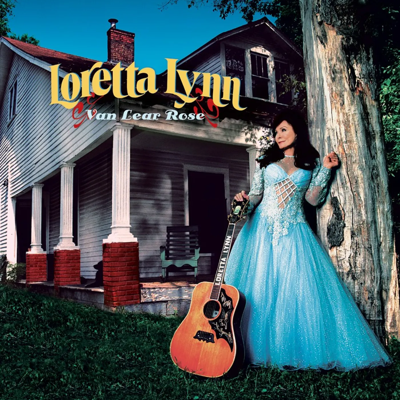 Loretta Lynn VAN LEAR ROSE CD