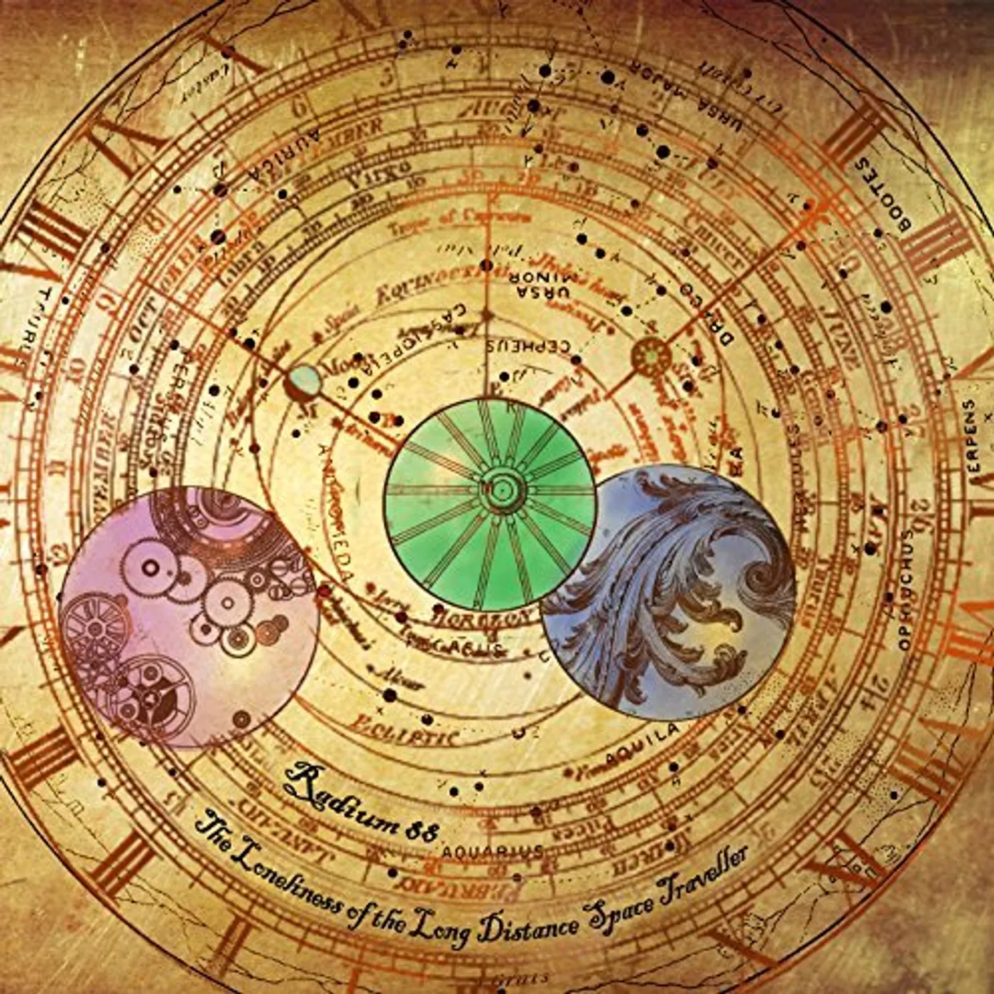 Radium88 LONELINESS OF THE LONG DISTANCE SPACE TRAVELLER CD