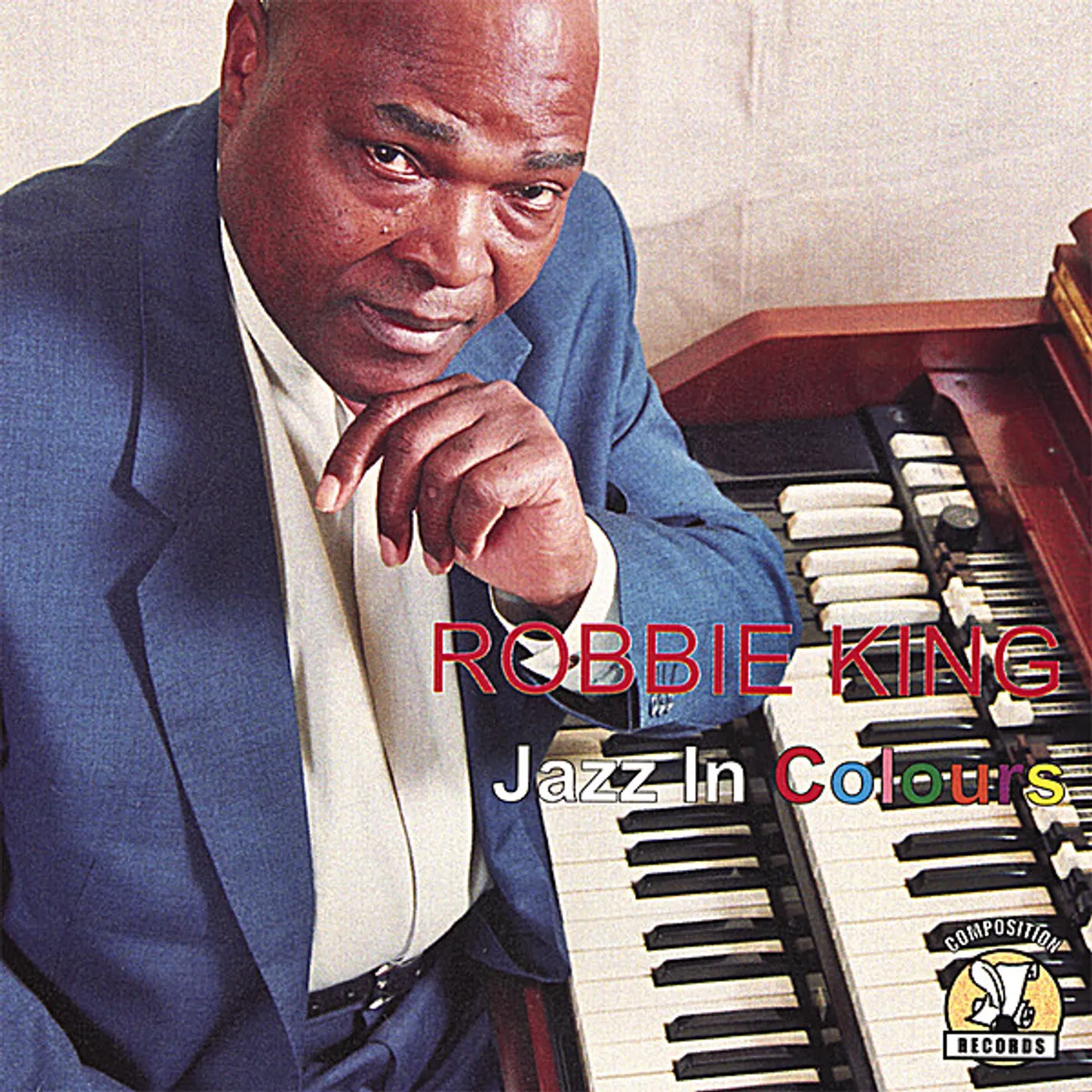 Robbie King JAZZ IN COLOURS CD