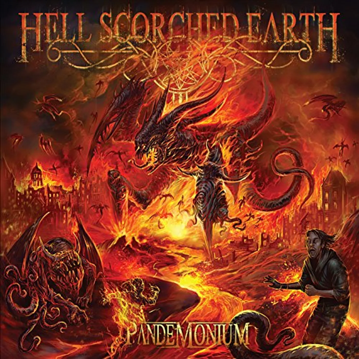 Hell Scorched Earth PANDEMONIUM CD