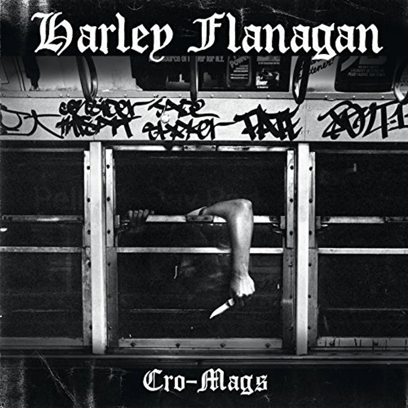 Harley Flanagan Cro-Mags Vinyl Record