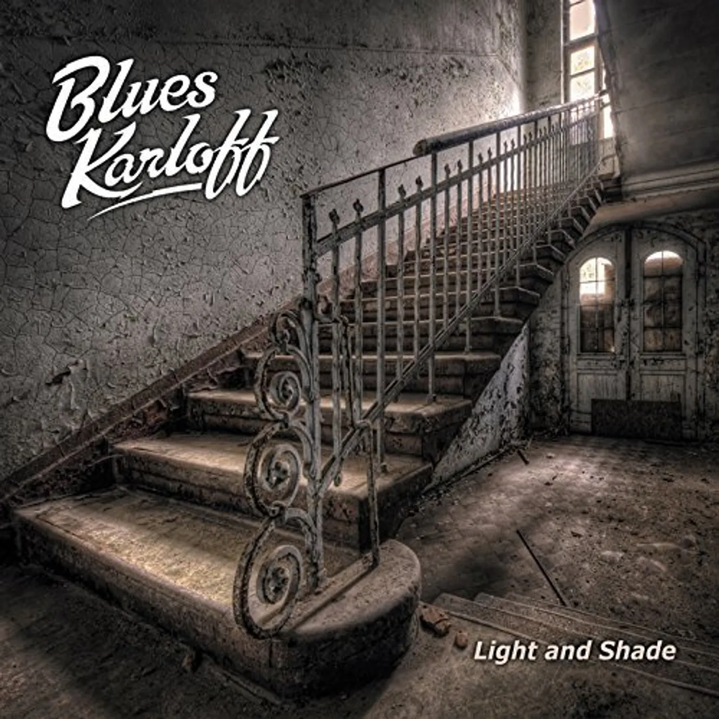 Blues Karloff LIGHT & SCALE Vinyl Record
