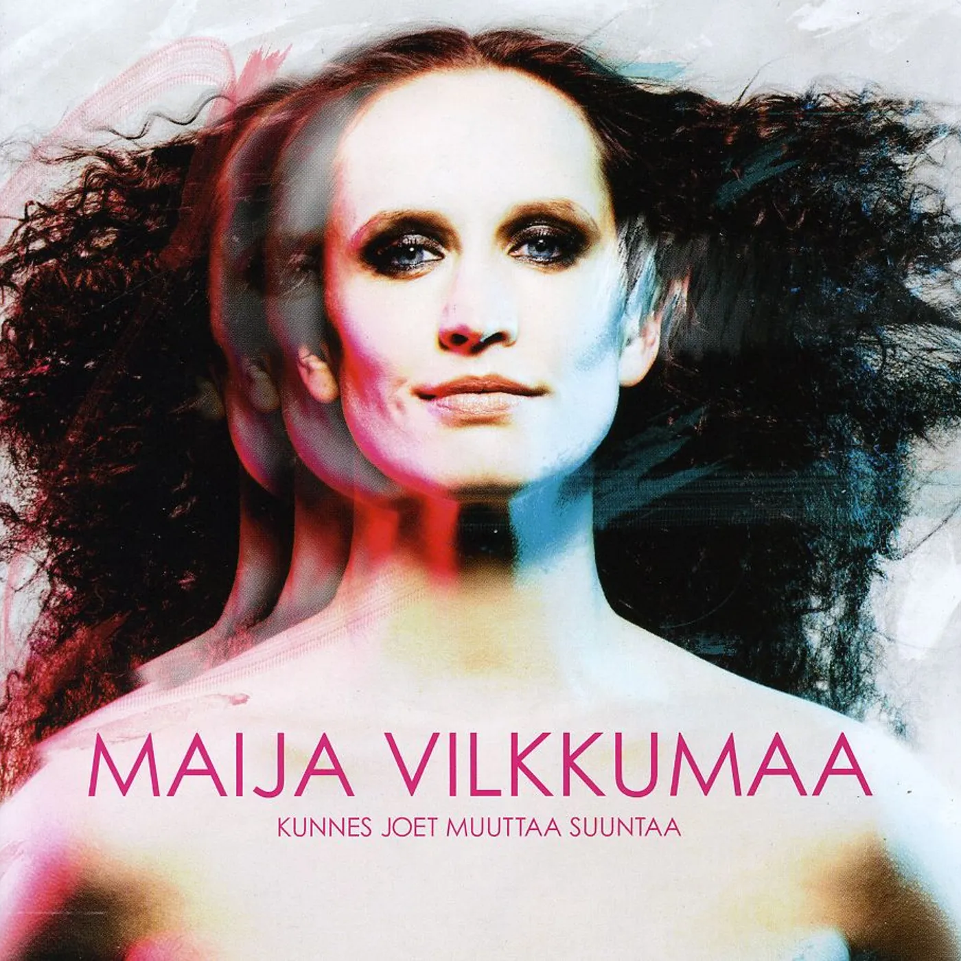 Maija Vilkkumaa KUNNES JOET MUUTTAA SUUNTAA CD