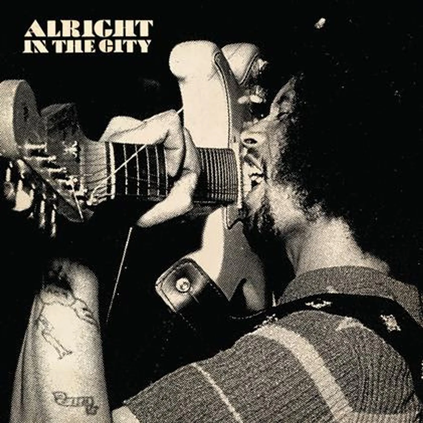 ALRIGHT IN THE CITY / VARIOUS Vinyl Record