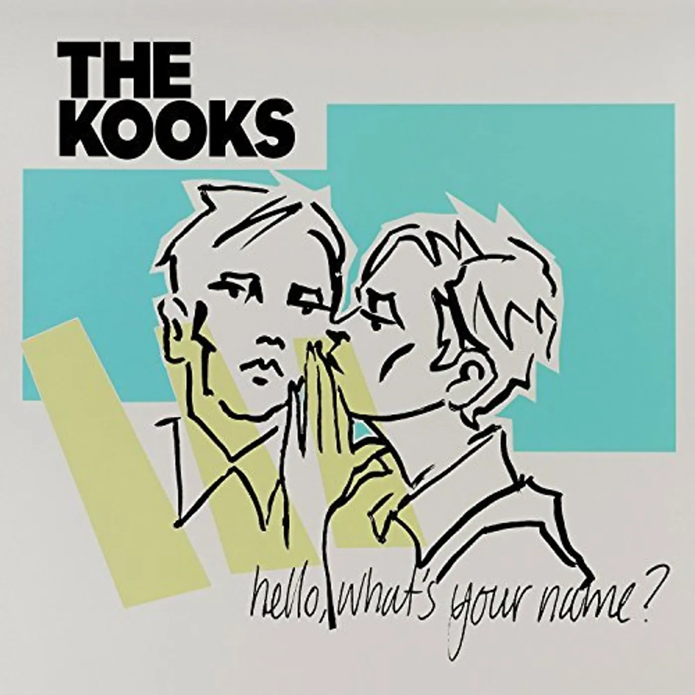 The Kooks HELLO WHAT'S YOUR NAME CD