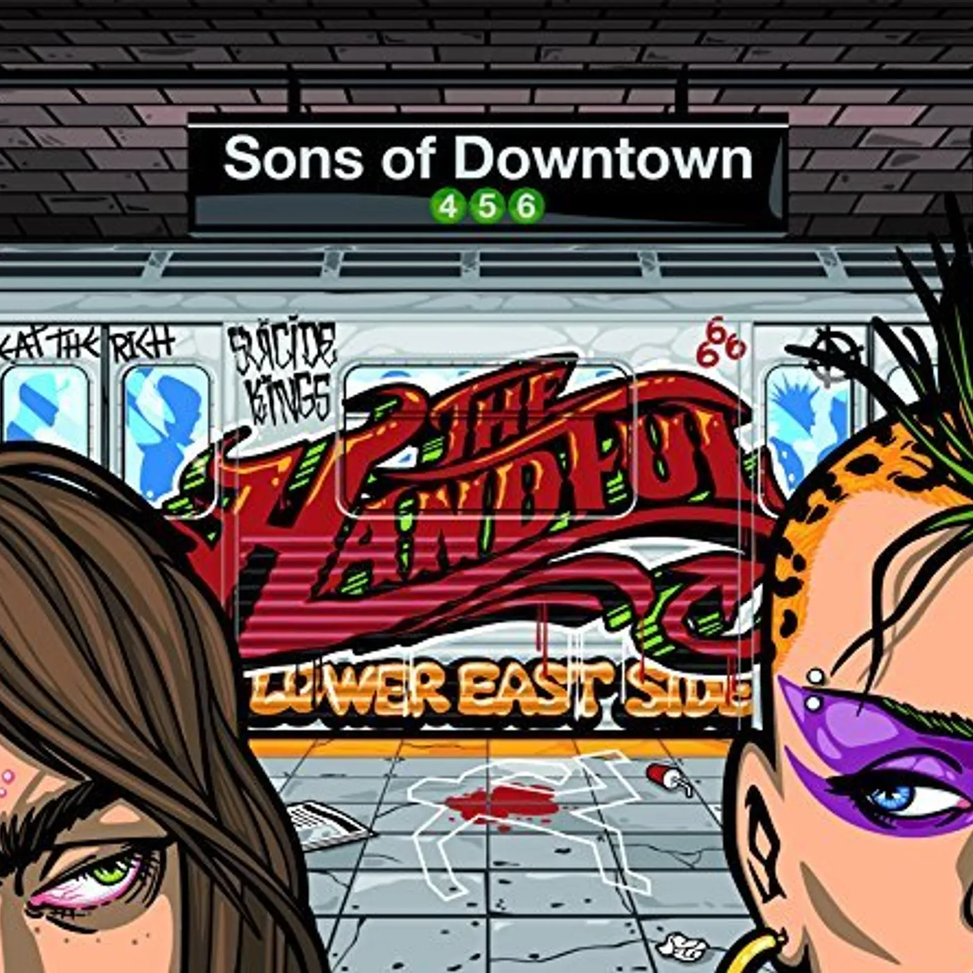 Handful SONS OF DOWNTOWN CD