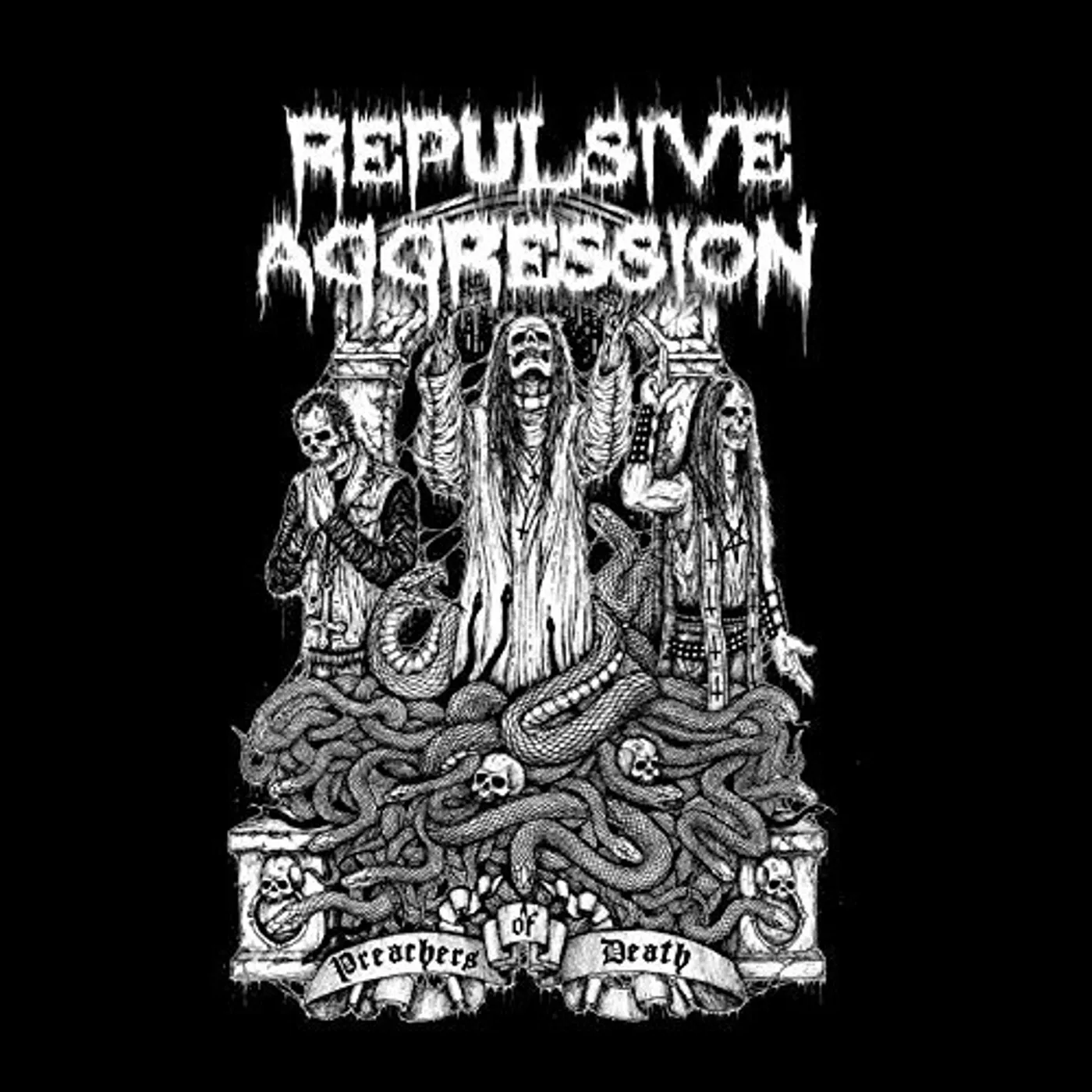 Repulsive Aggression PREACHERS OF DEATH CD